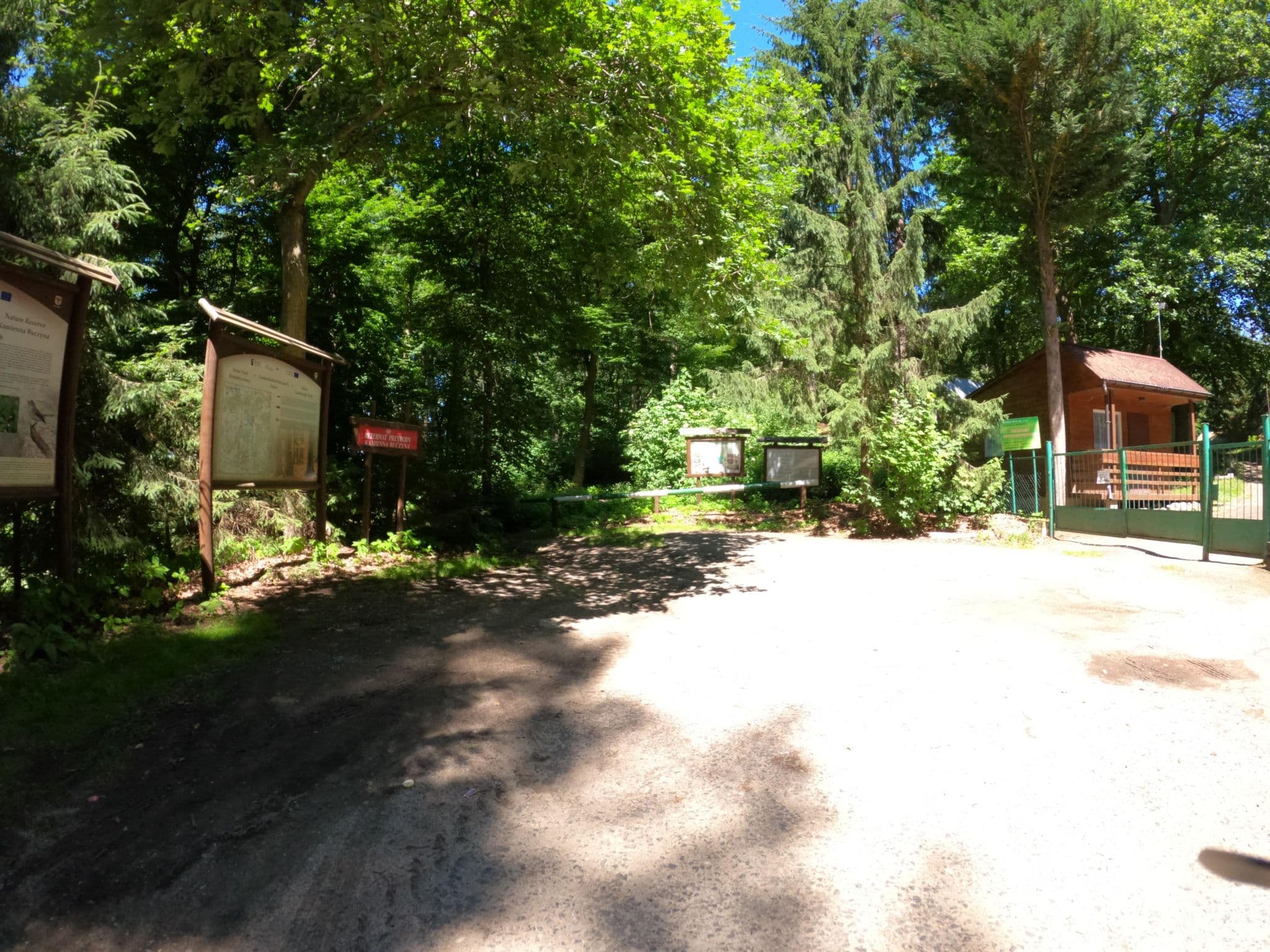 Street view near Ośrodek Wypoczynkowy Maxbud, Ińsko — © masterofnoroad (CC BY-SA · Mapillary)
