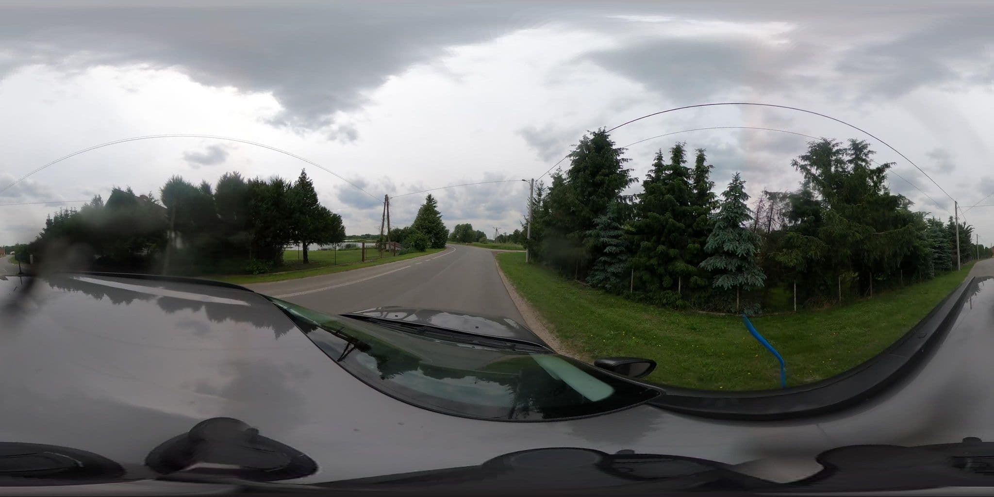 Street view near Agroturystyka Nad Stawami, Namysłów — © Lony (CC BY-SA · Mapillary)