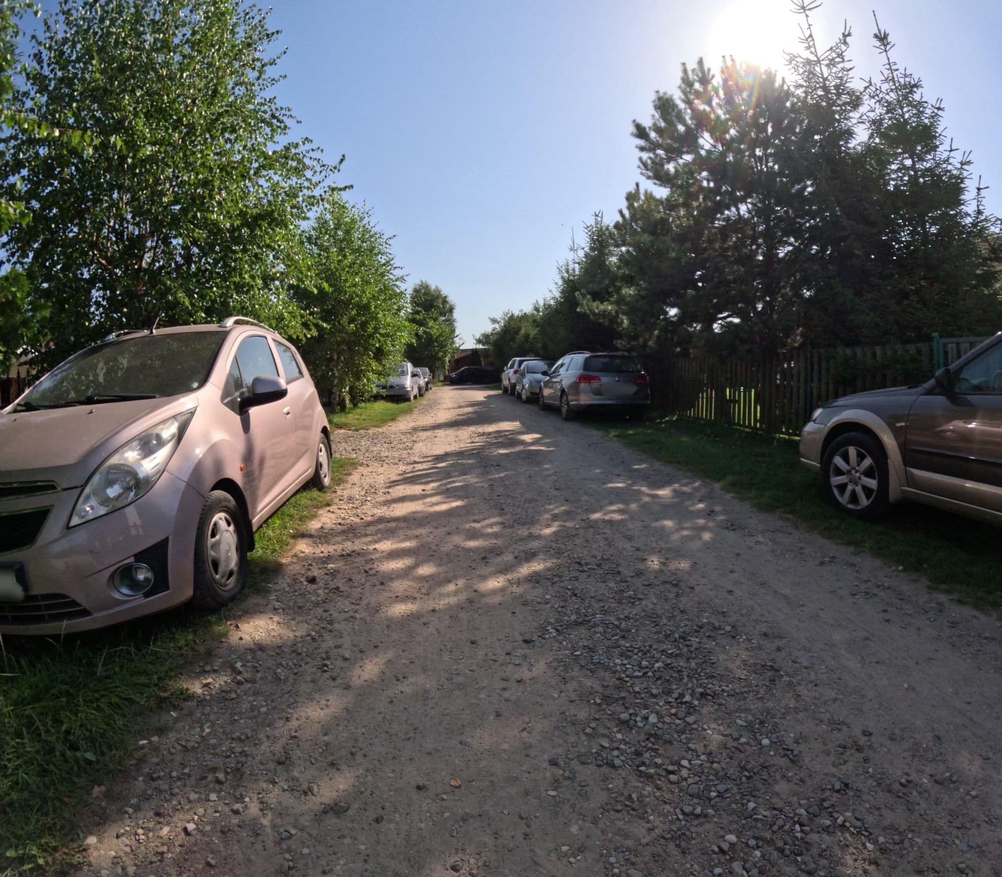 Street view near Fiołkowa 6, Ustronie Morskie