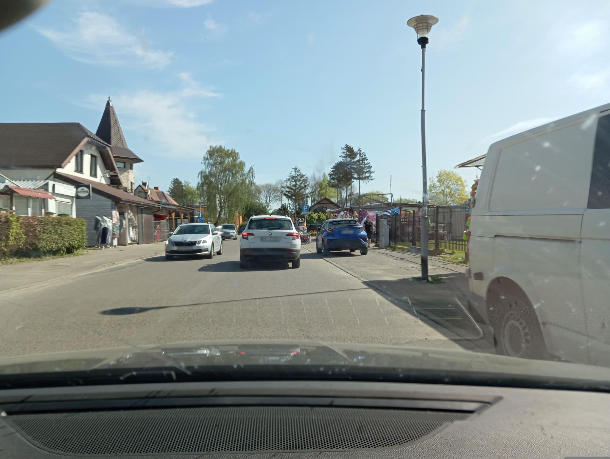 Street view near Recepcja, Ustronie Morskie — © jacekb (CC BY-SA · Mapillary)
