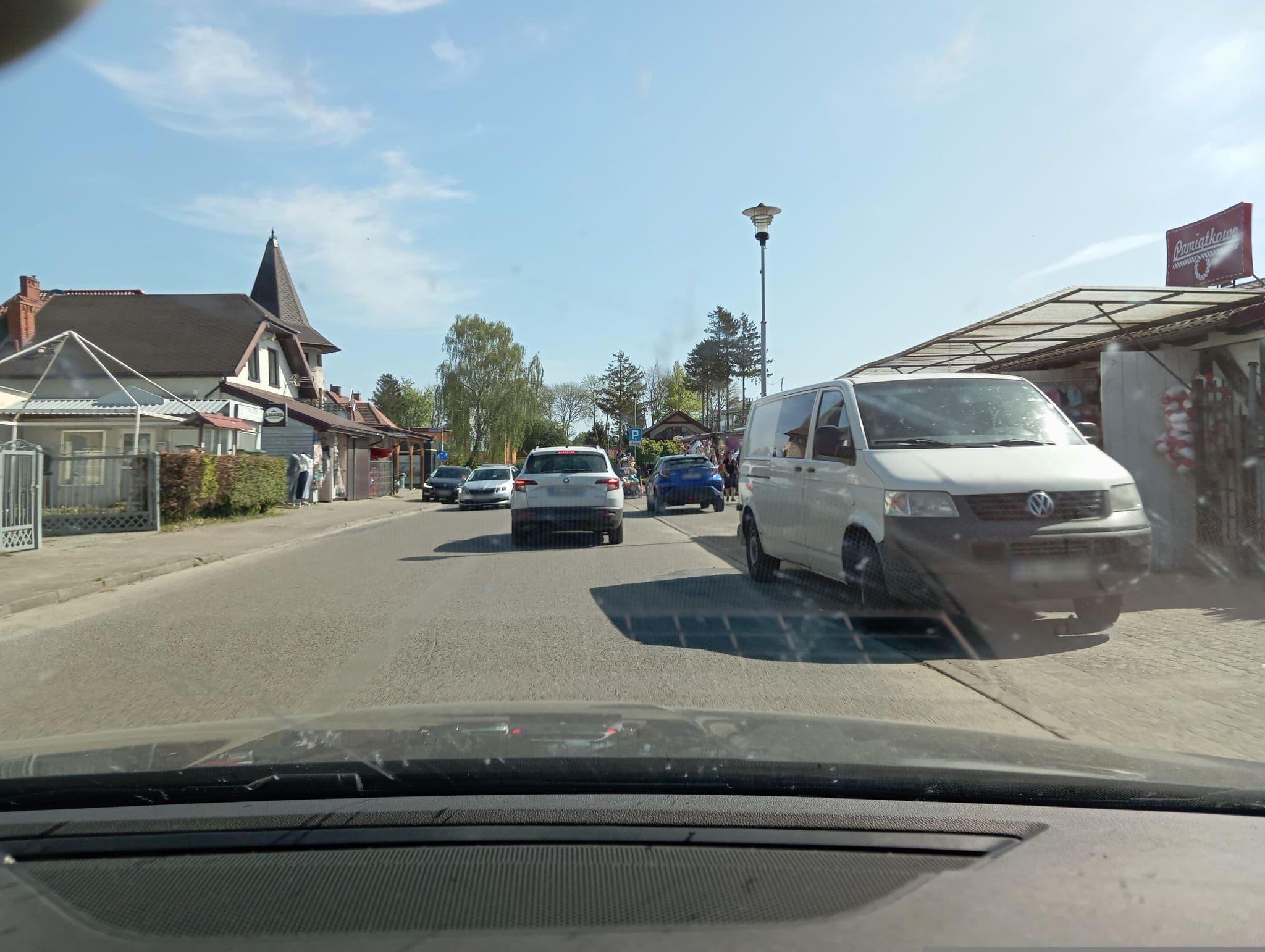 Street view near Bosman, Ustronie Morskie — © jacekb (CC BY-SA · Mapillary)