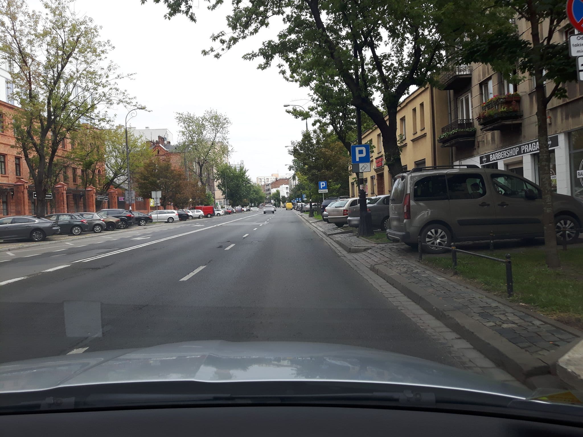 Street view near Moxy Warsaw Praga, Praga Północ — © andpol_2288 (CC BY-SA · Mapillary)