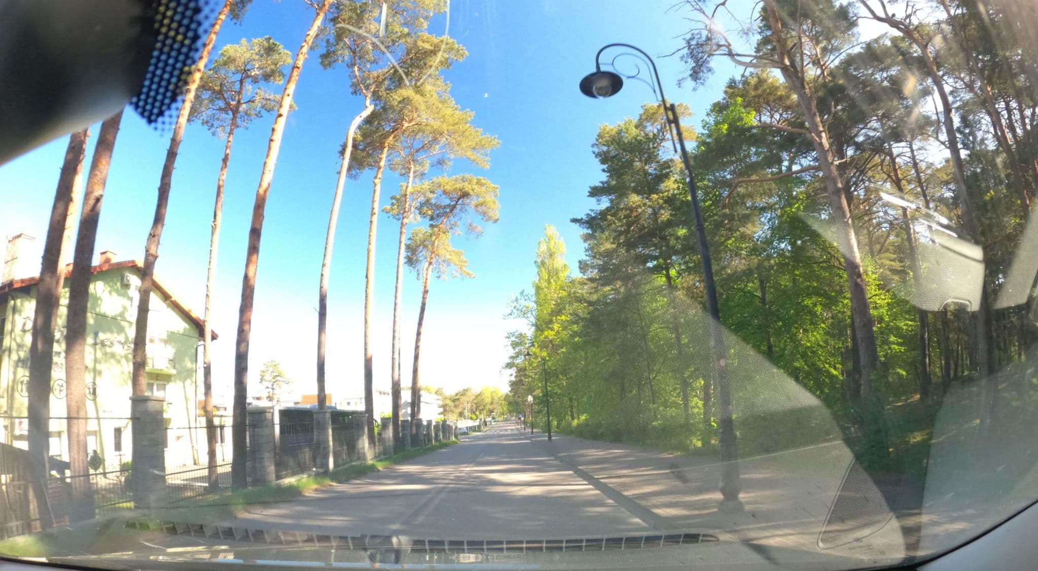 Street view near Dziejba Leśna, Trzebiatów — © masterofnoroad (CC BY-SA · Mapillary)