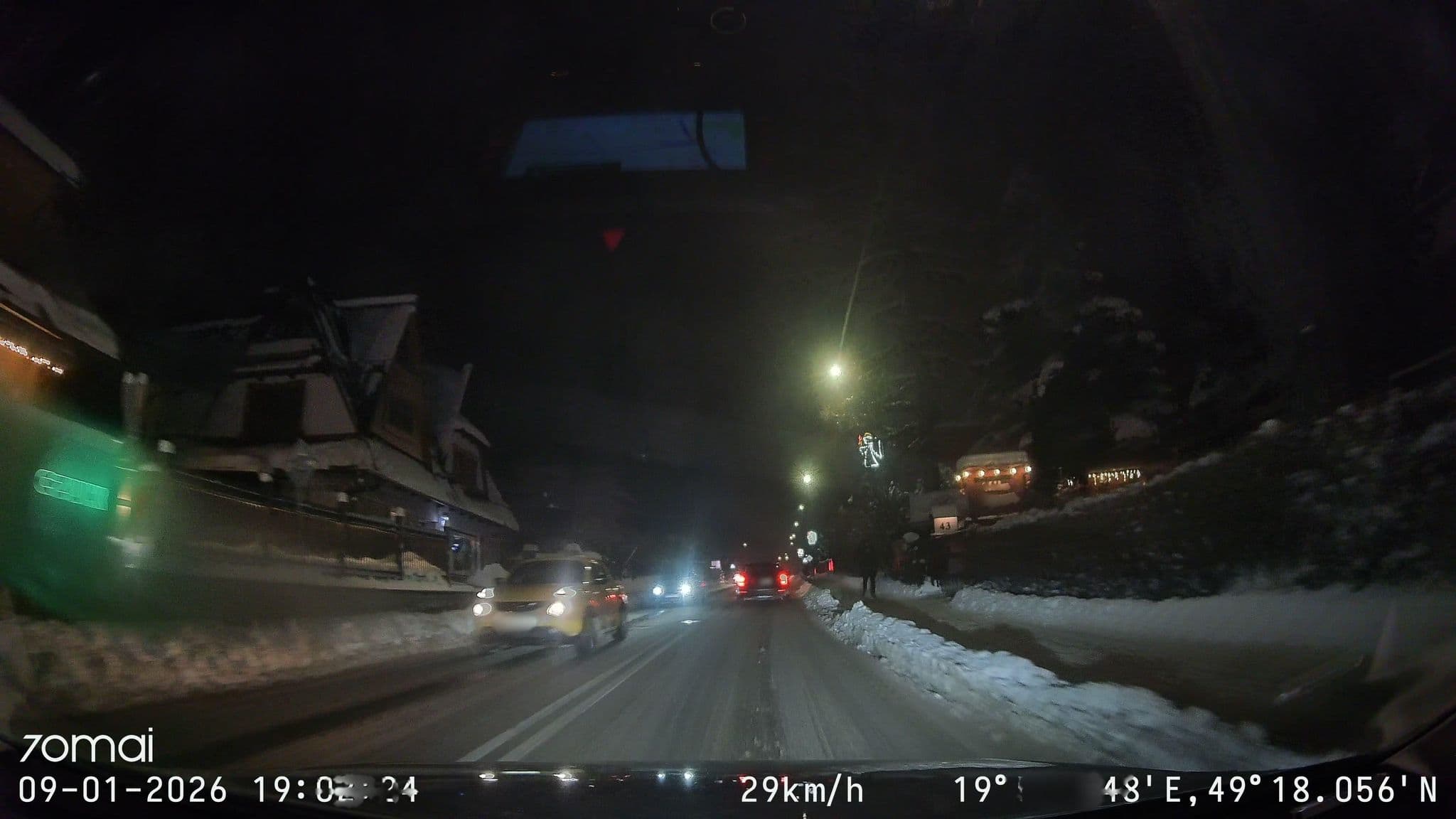 Street view near SSM Szarotka, Zakopane