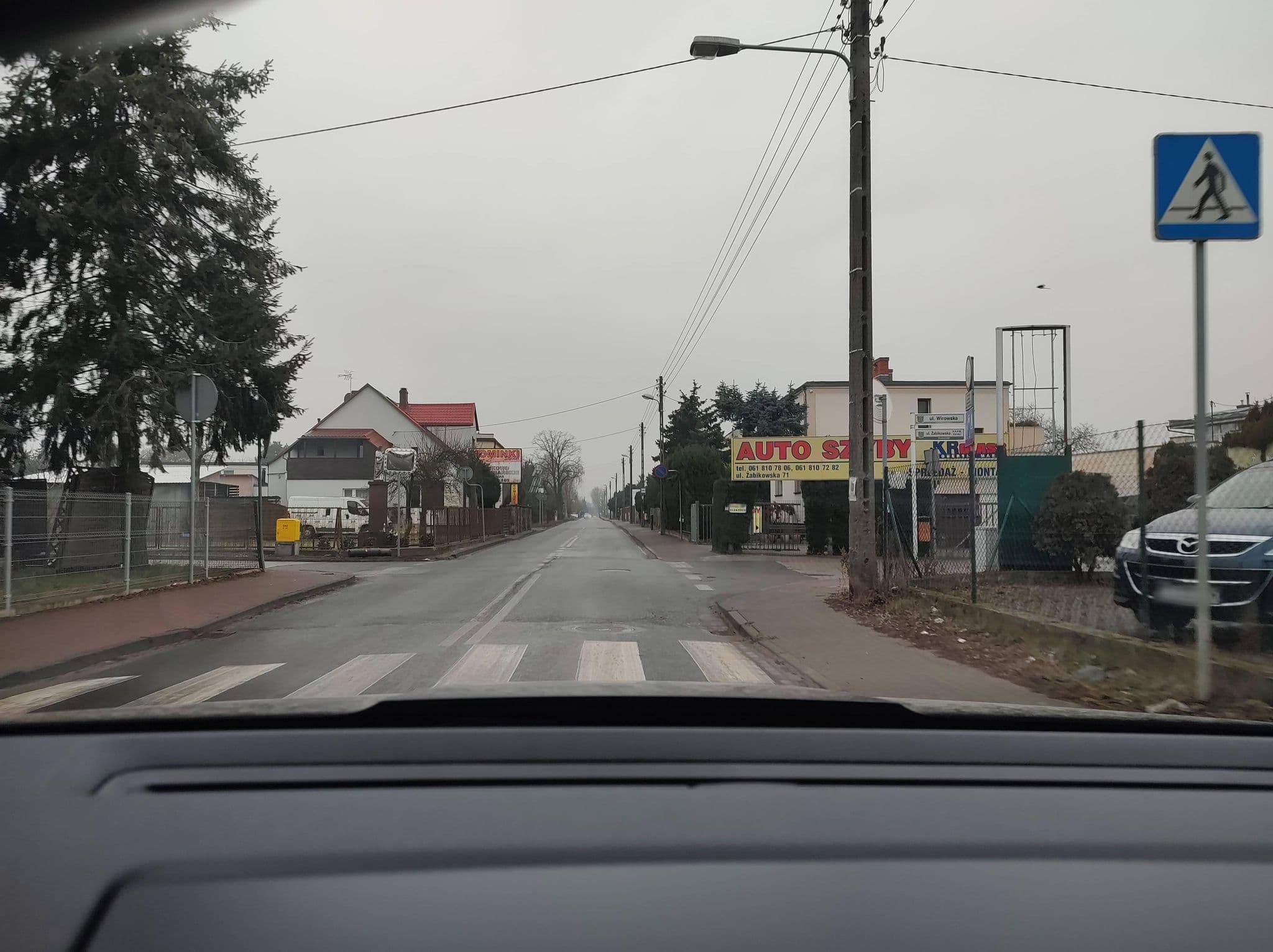Street view near Noclegi "Na Sowiej", Komorniki — © wozder (CC BY-SA · Mapillary)