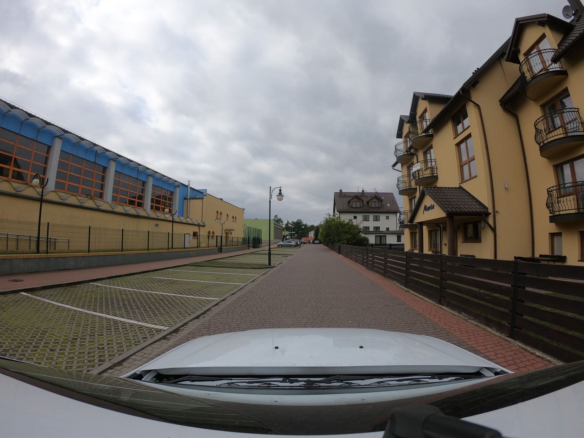 Street view near Marta, Pobierowo