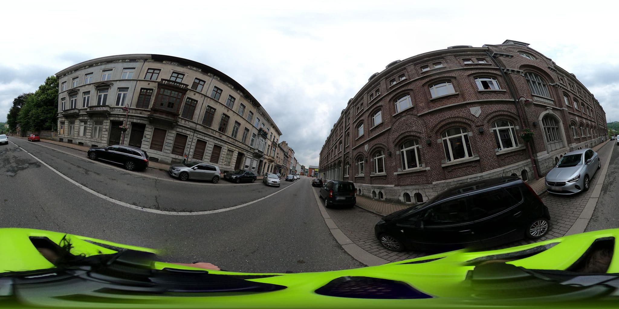 Street view near Hôtel Van der Valk Verviers, Verviers — © joostjakob (CC BY-SA · Mapillary)