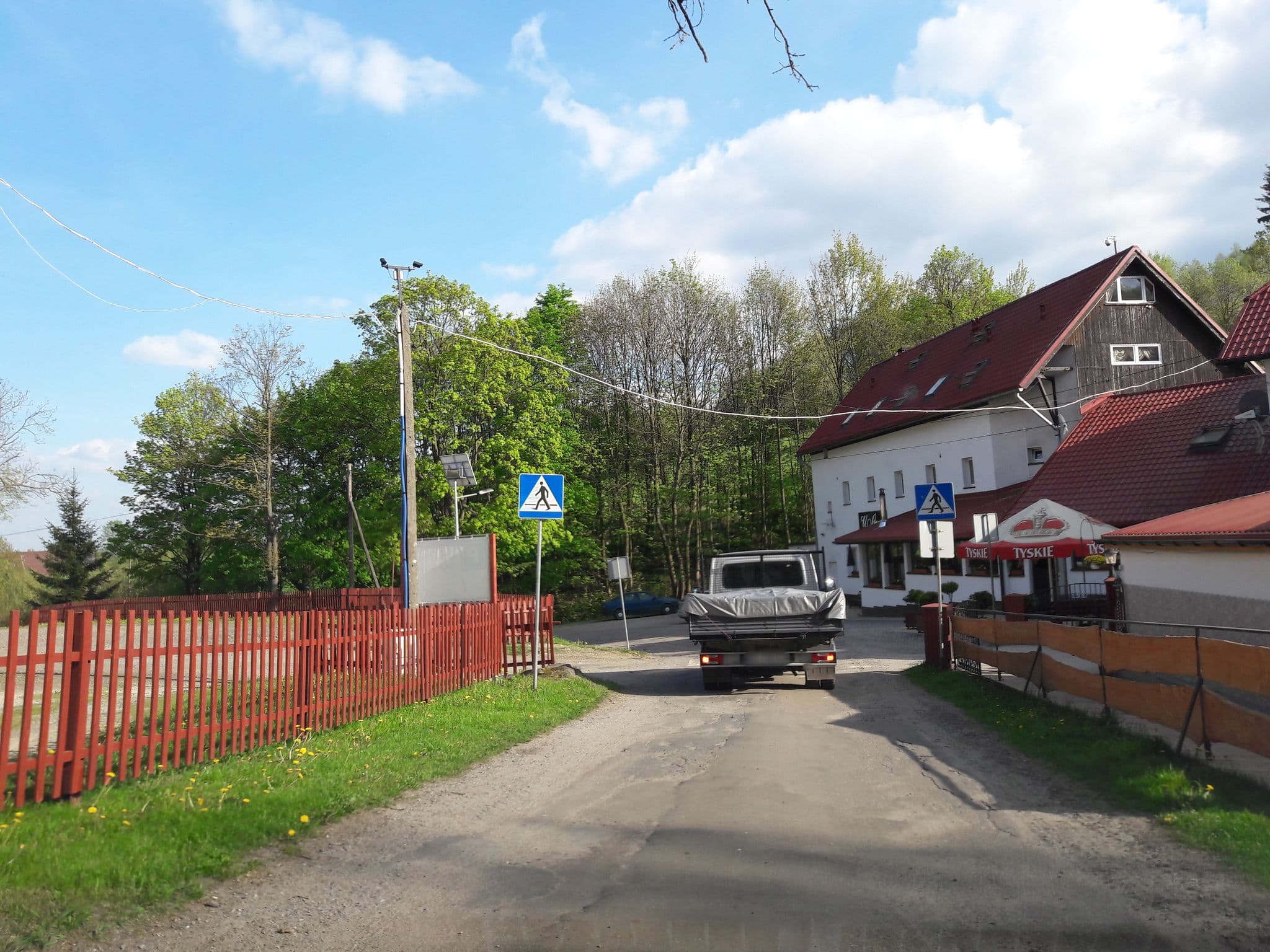 Street view near U Anny, Duszniki-Zdrój — © fabien (CC BY-SA · Mapillary)