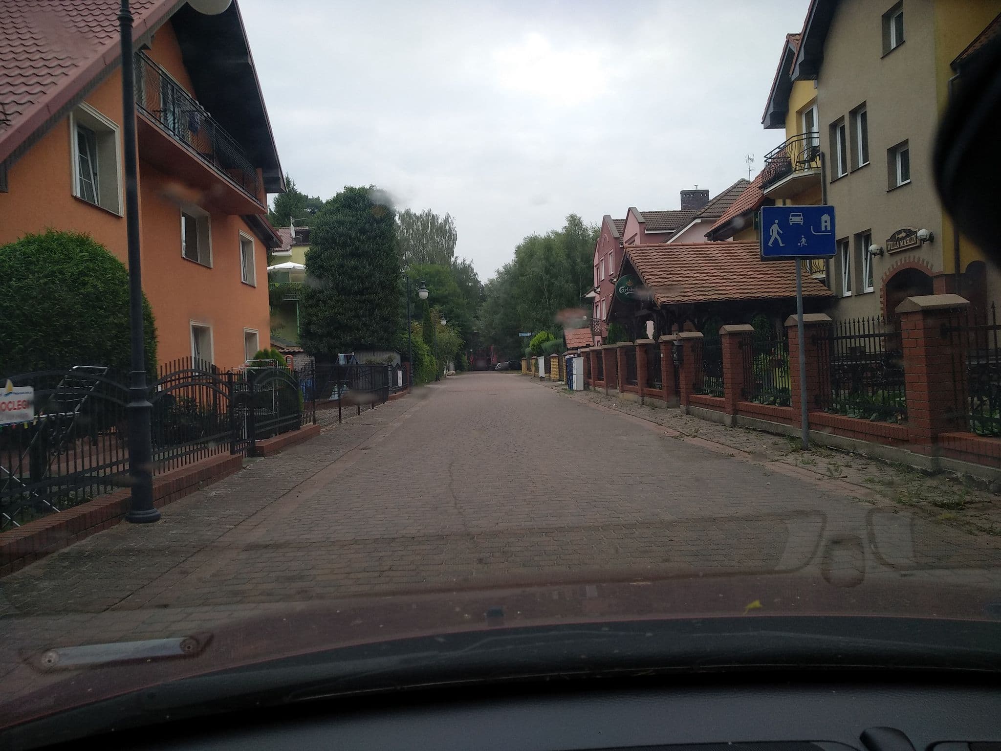 Street view near Ewa, Pobierowo