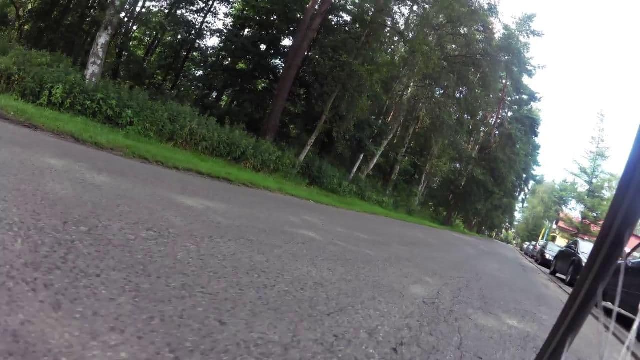Street view near Jędrzejówka, Pobierowo