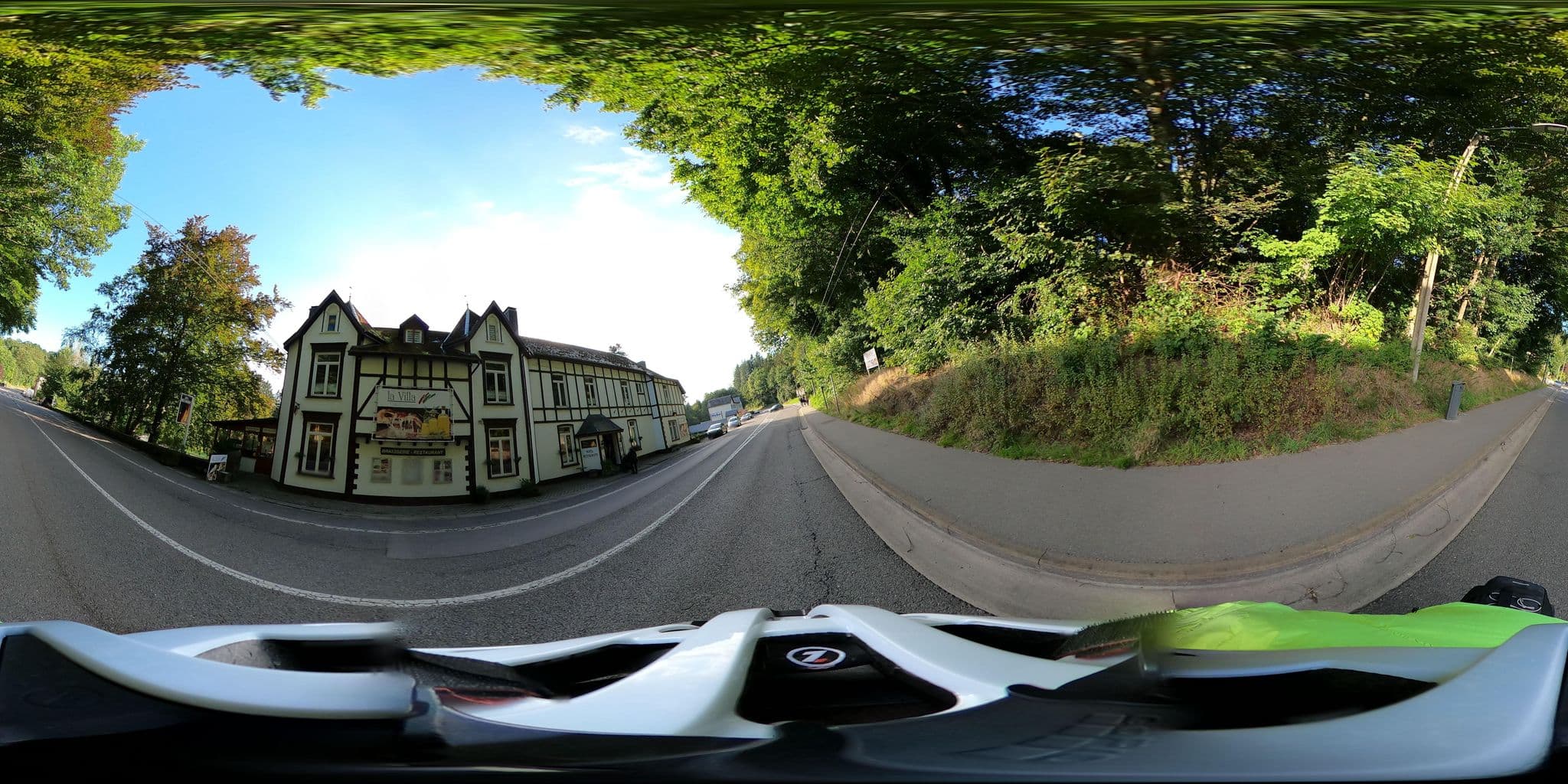 Street view near Villa des Effats, Vielsalm — © Mizuna (CC BY-SA · Mapillary)