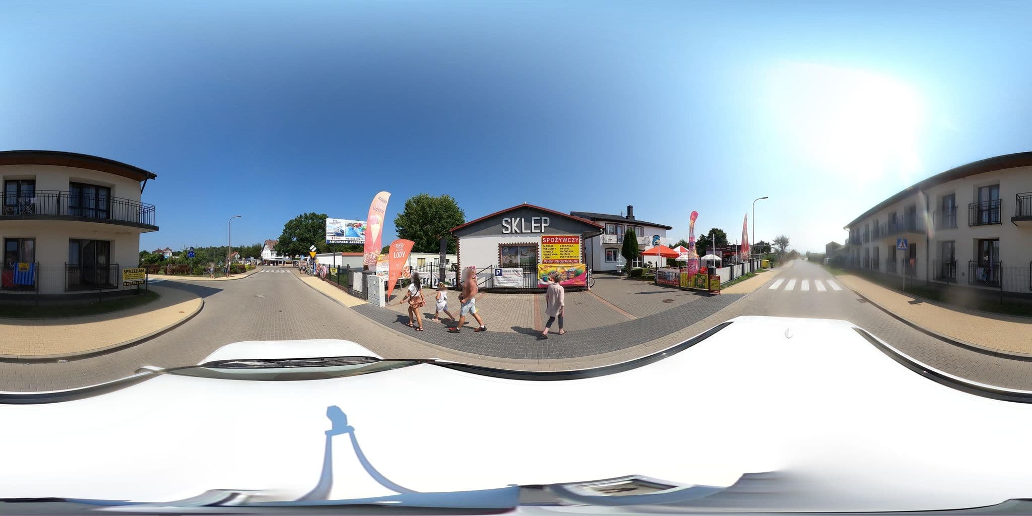 Street view near Diuna, Darłówko — © masterofnoroad (CC BY-SA · Mapillary)