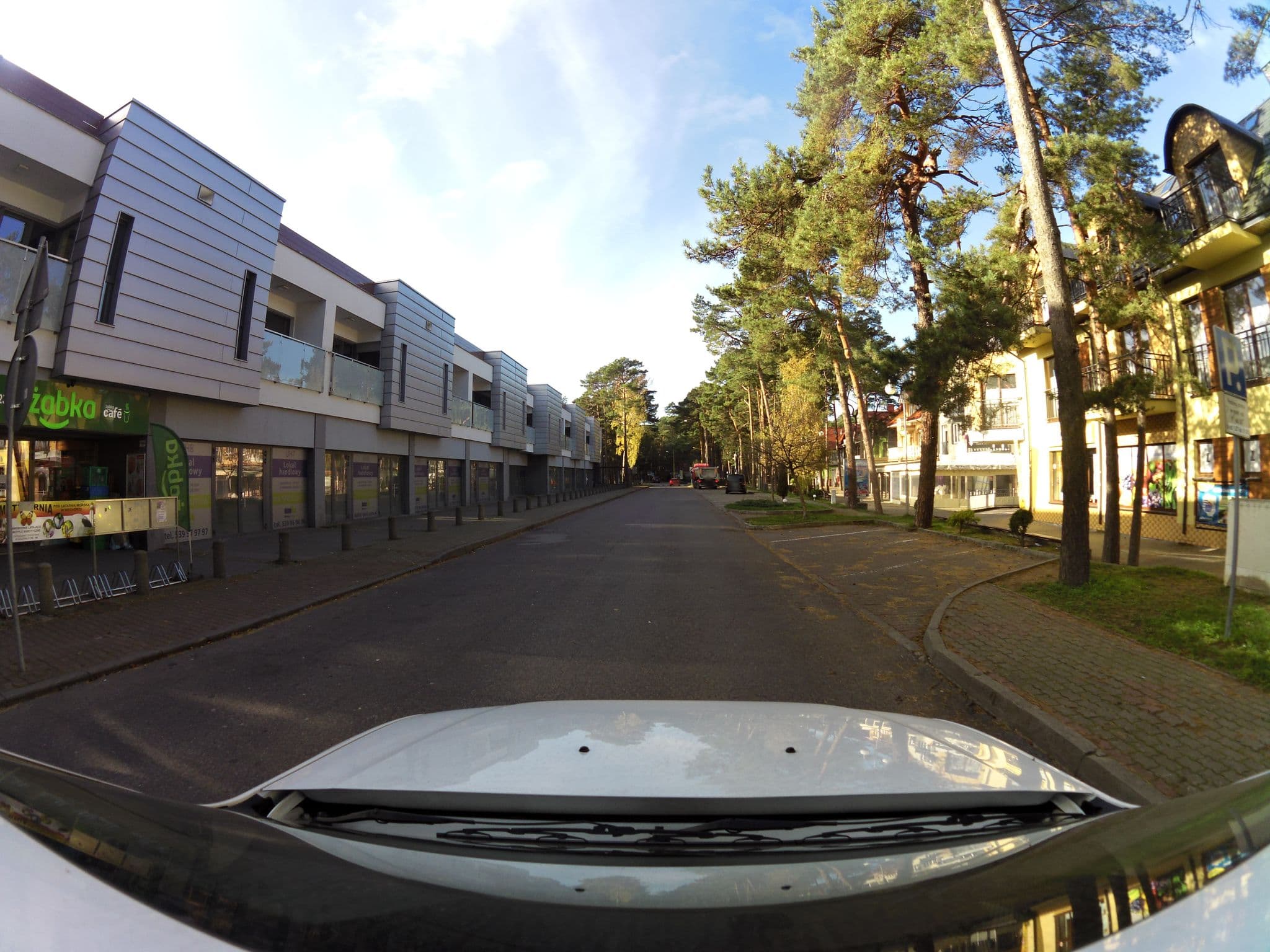 Street view near Magnat, Cerkwica