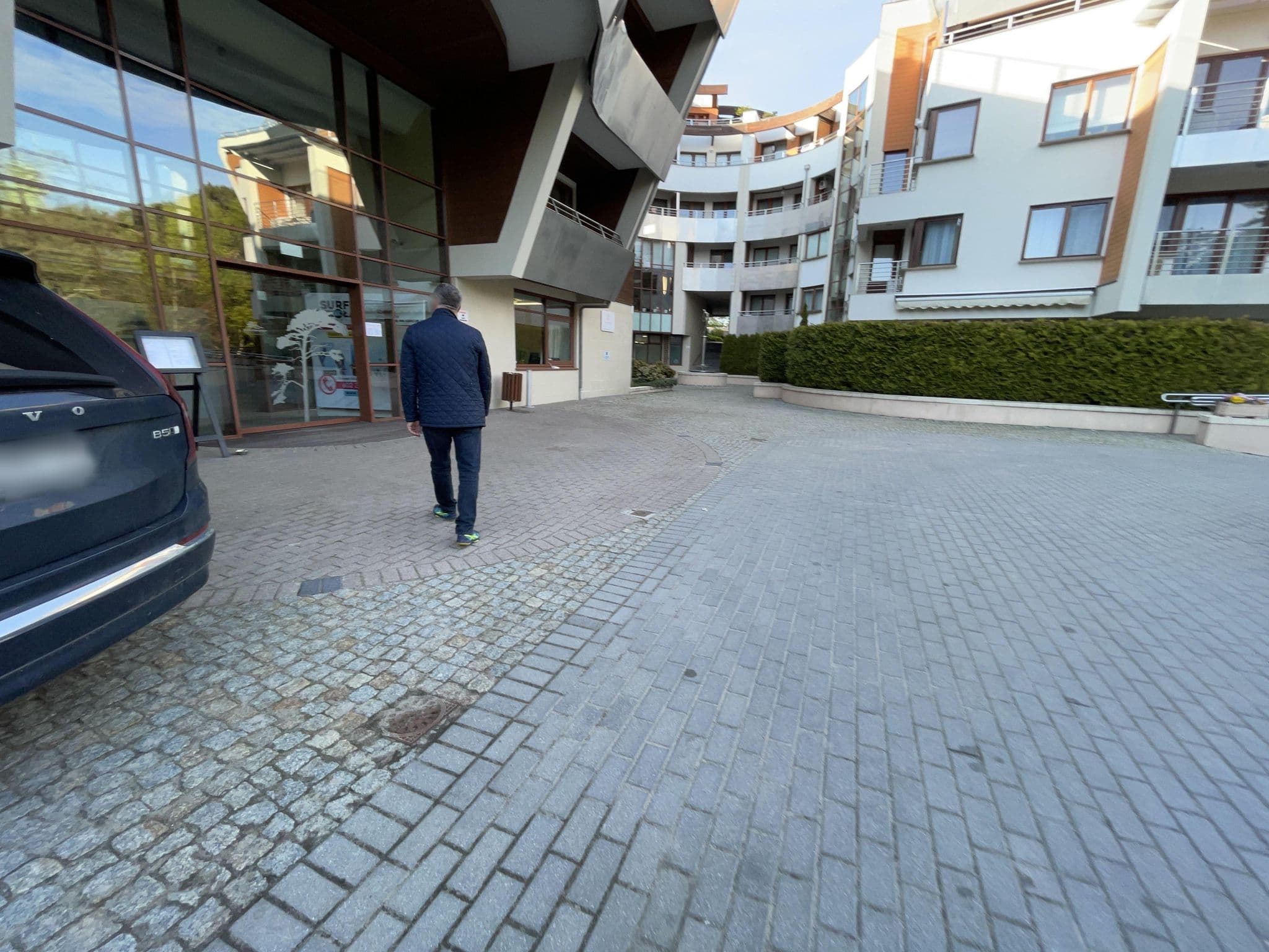 Street view near Dom Zdrojowy, Jastarnia — © 4004 (CC BY-SA · Mapillary)