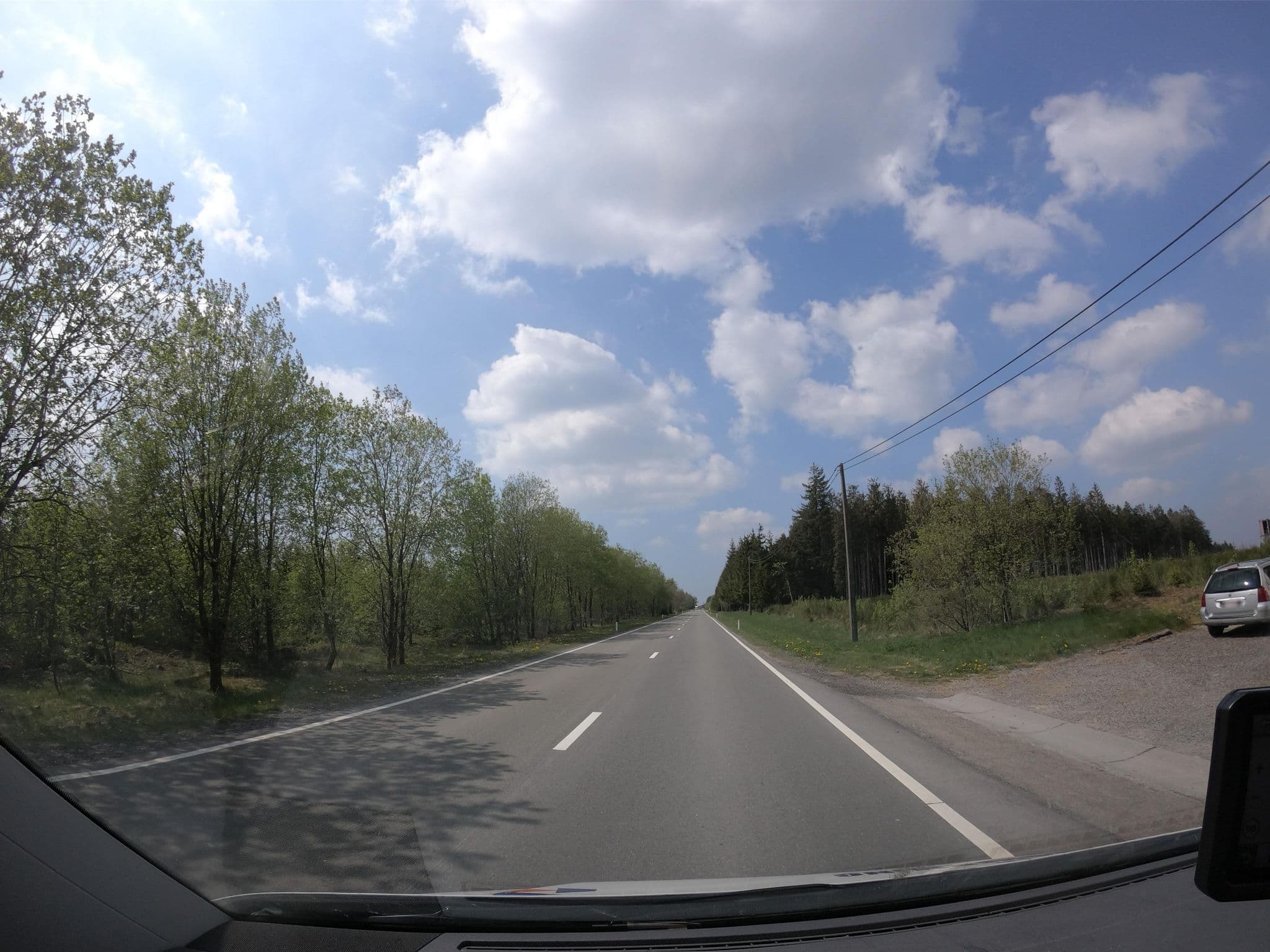 Street view near Le relais de la Fagne, Bihain — © filipc (CC BY-SA · Mapillary)
