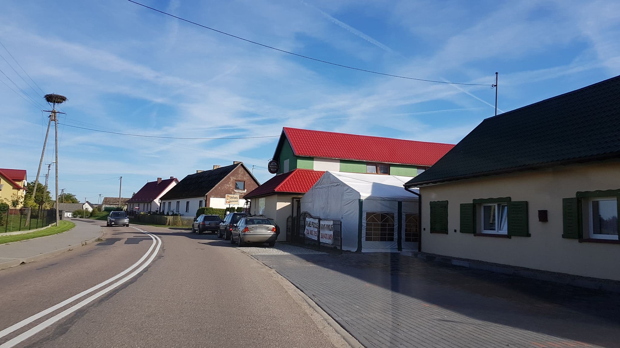 Street view near Drzewiańska Zagroda, Bobolice — © masterofnoroad (CC BY-SA · Mapillary)
