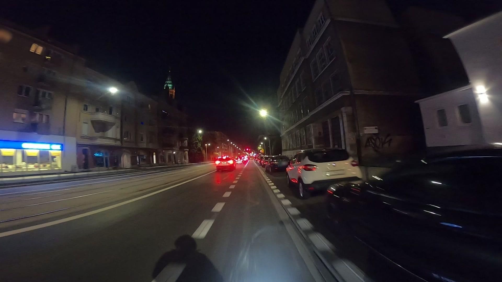 Street view near Elegant Apartments, Poznań — © mateopoznan (CC BY-SA · Mapillary)