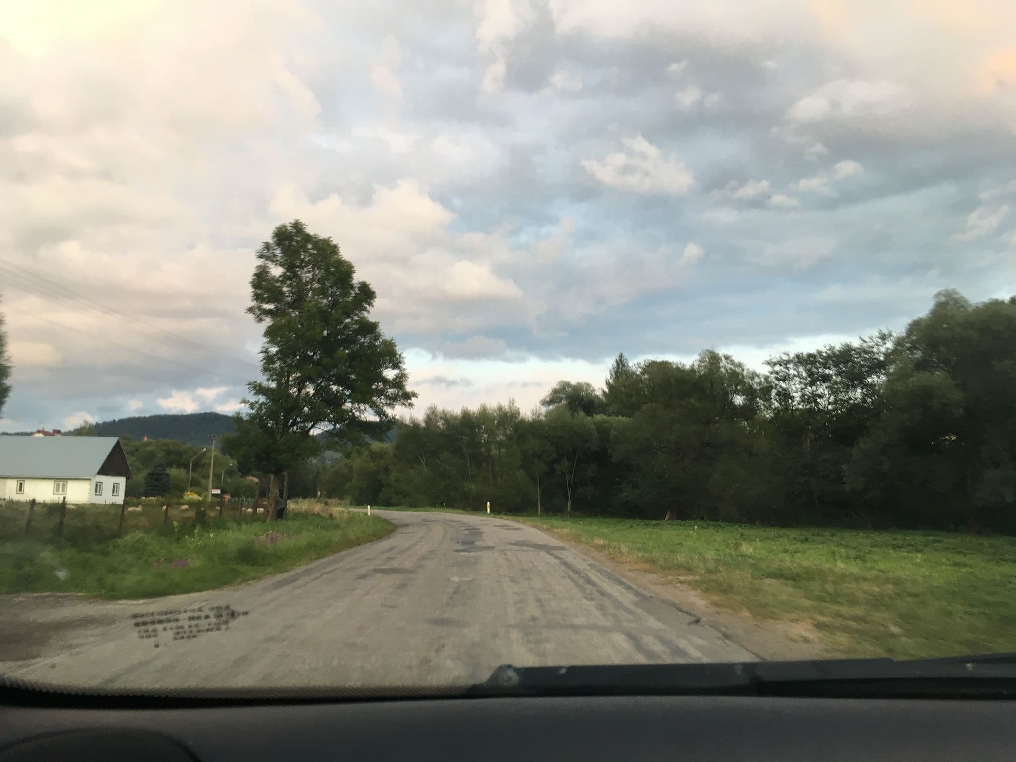 Street view near Agroturystyka, Ustrzyki Dolne — © szurek (CC BY-SA · Mapillary)