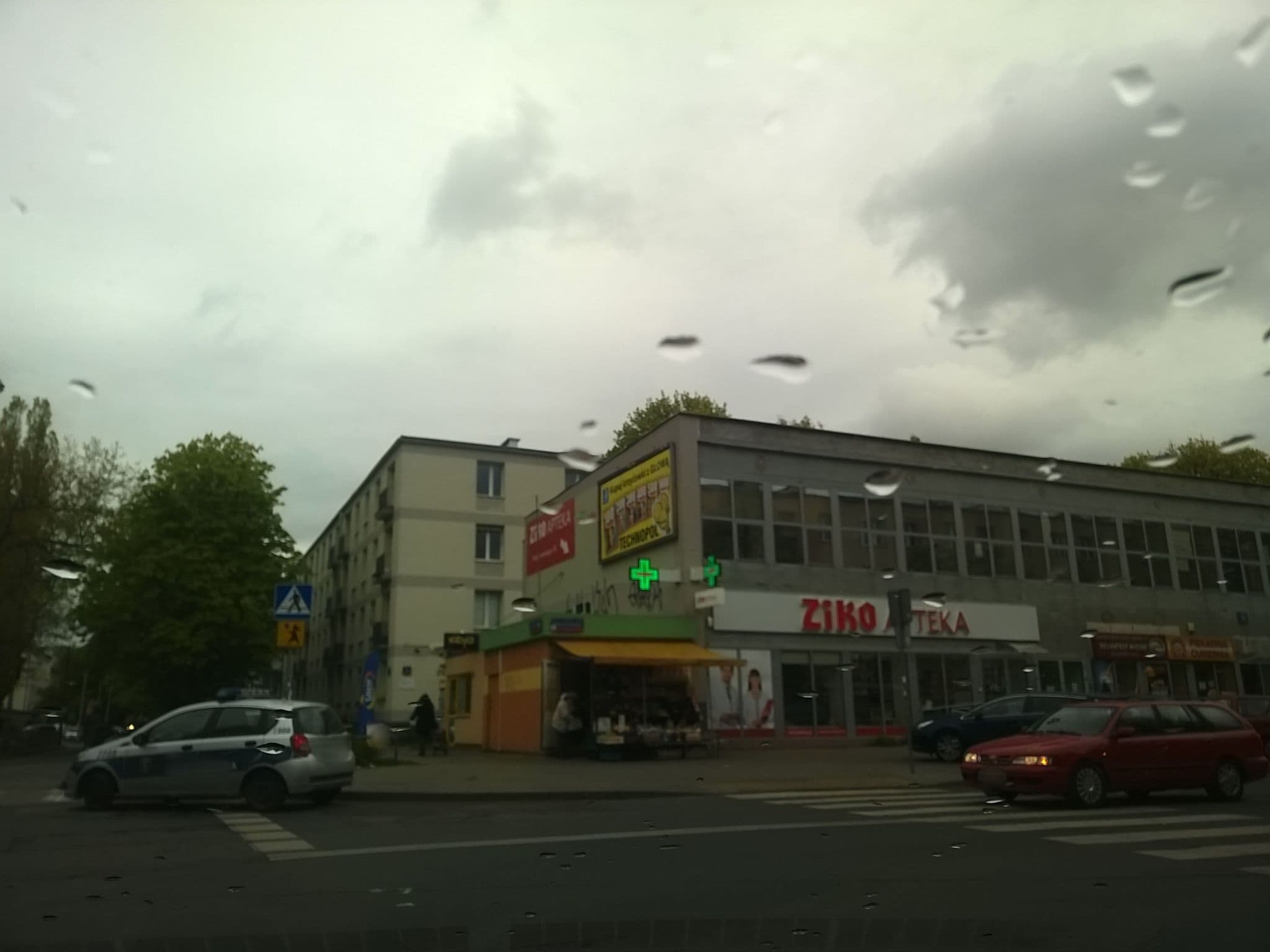 Street view near Mokotów, Mokotów — © lukasz2016 (CC BY-SA · Mapillary)