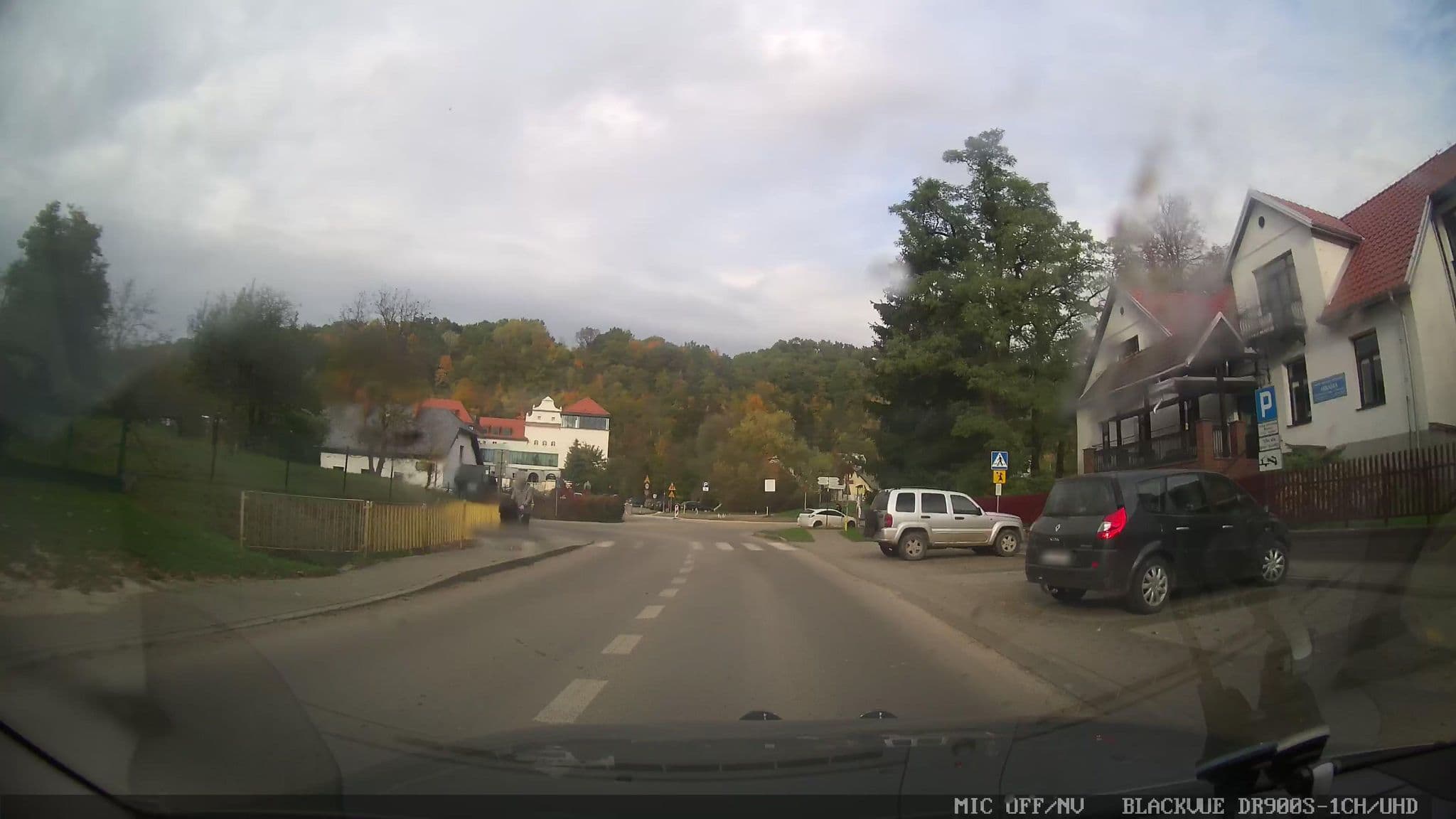 Street view near Arkadia, Kazimierz Dolny — © grobin (CC BY-SA · Mapillary)