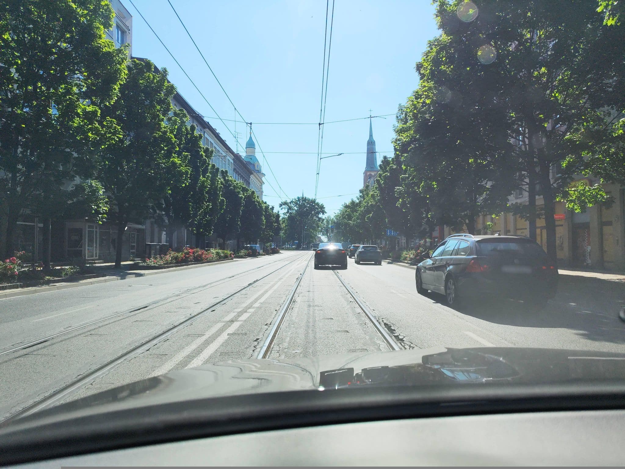 Street view near Apartamenty Centrum Szczecin, Szczecin — © d3mol3k (CC BY-SA · Mapillary)