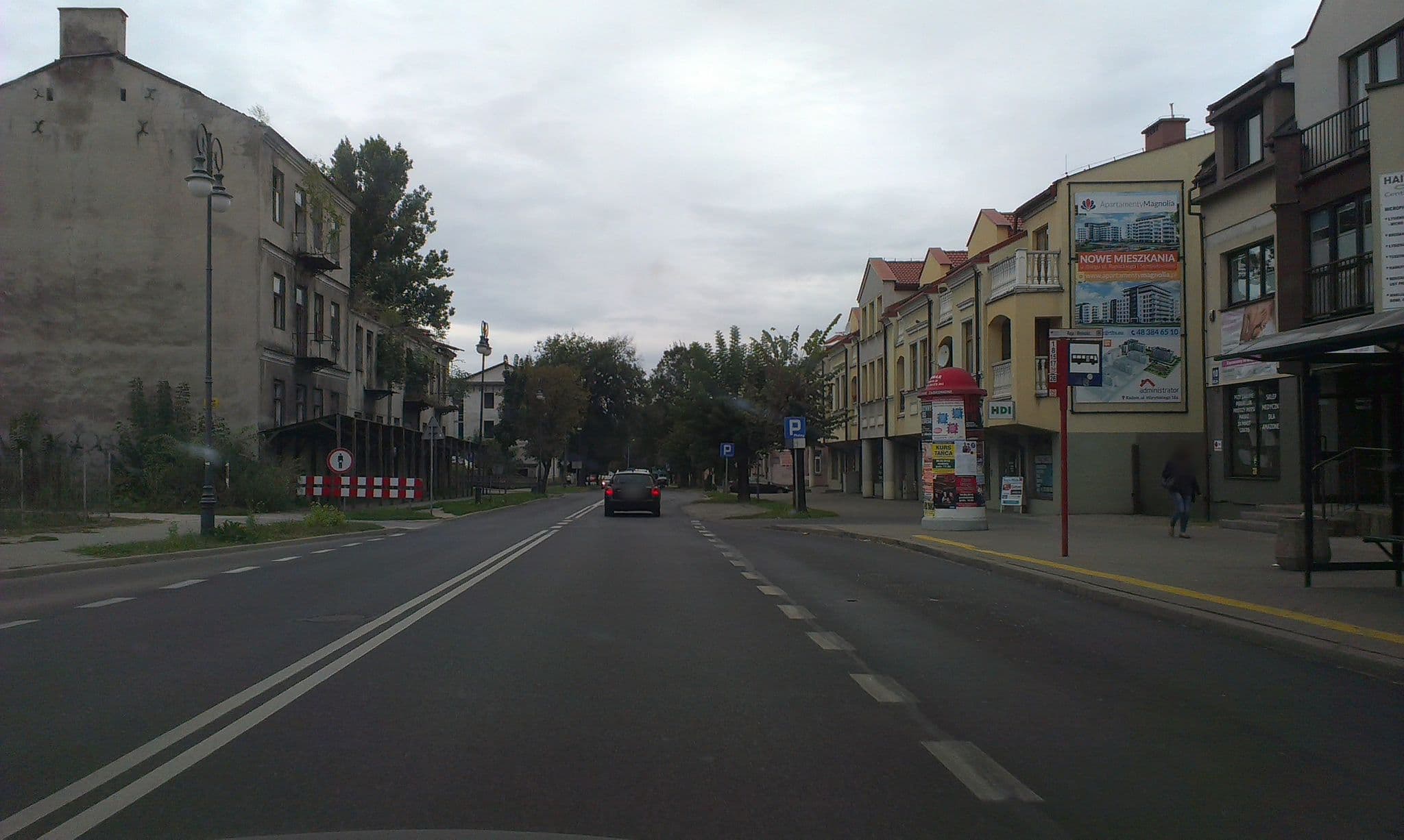 Street view near Stella, Radom — © seba020 (CC BY-SA · Mapillary)