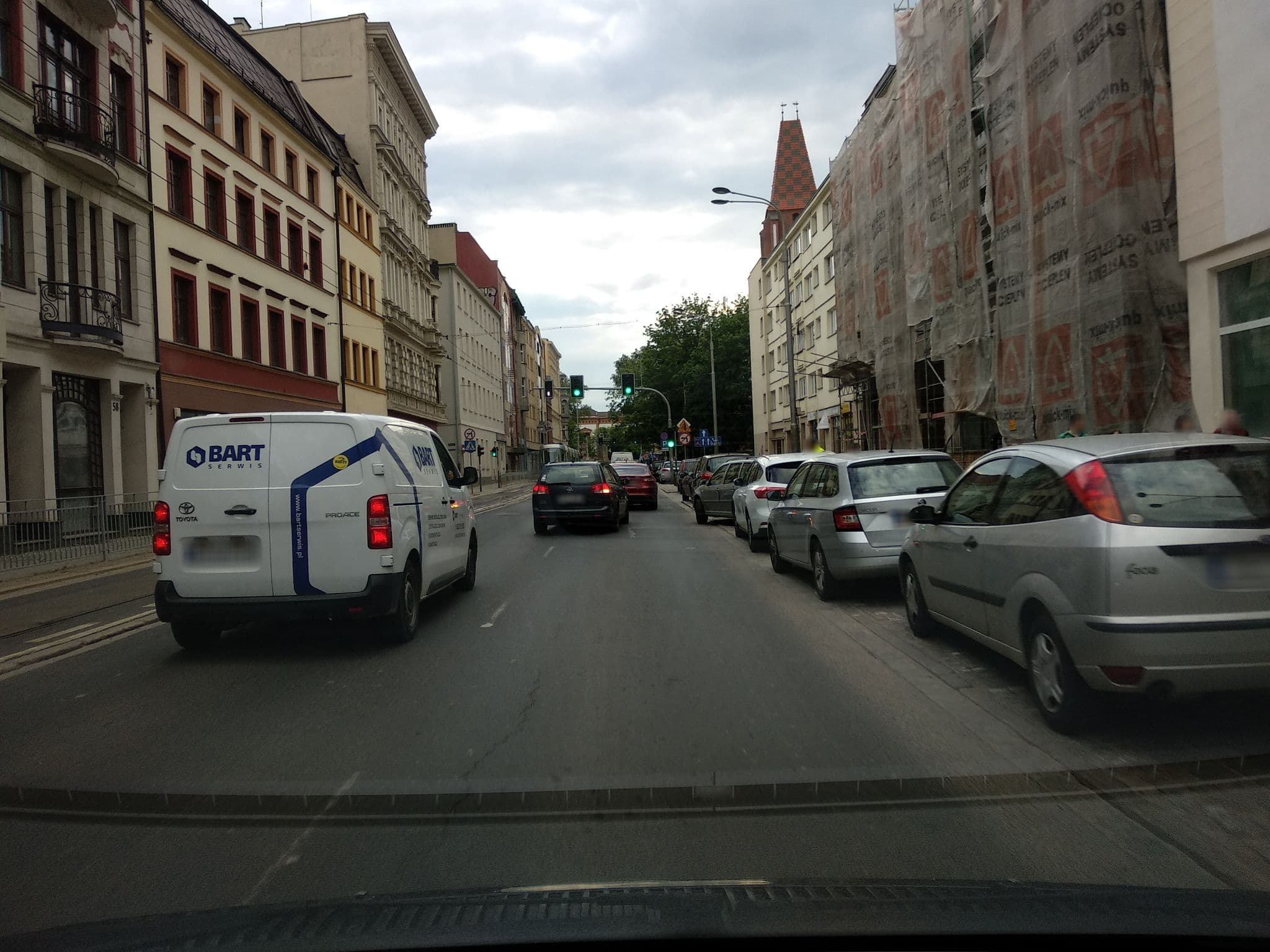 Street view near ApartHostel, Stare Miasto — © misiekwr (CC BY-SA · Mapillary)