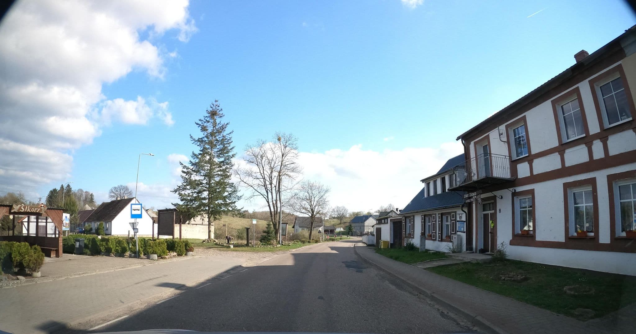 Street view near Stary Zajazd, Czaplinek — © masterofnoroad (CC BY-SA · Mapillary)