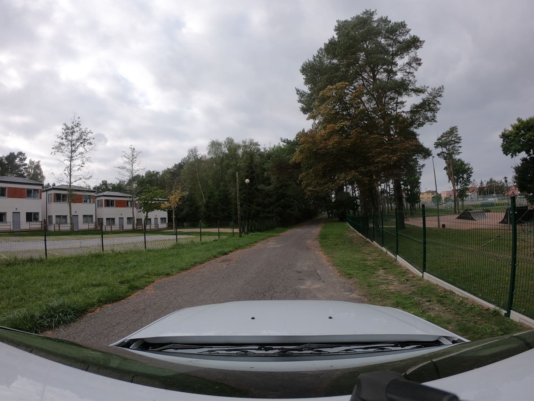 Street view near Aqua Holiday, Pobierowo