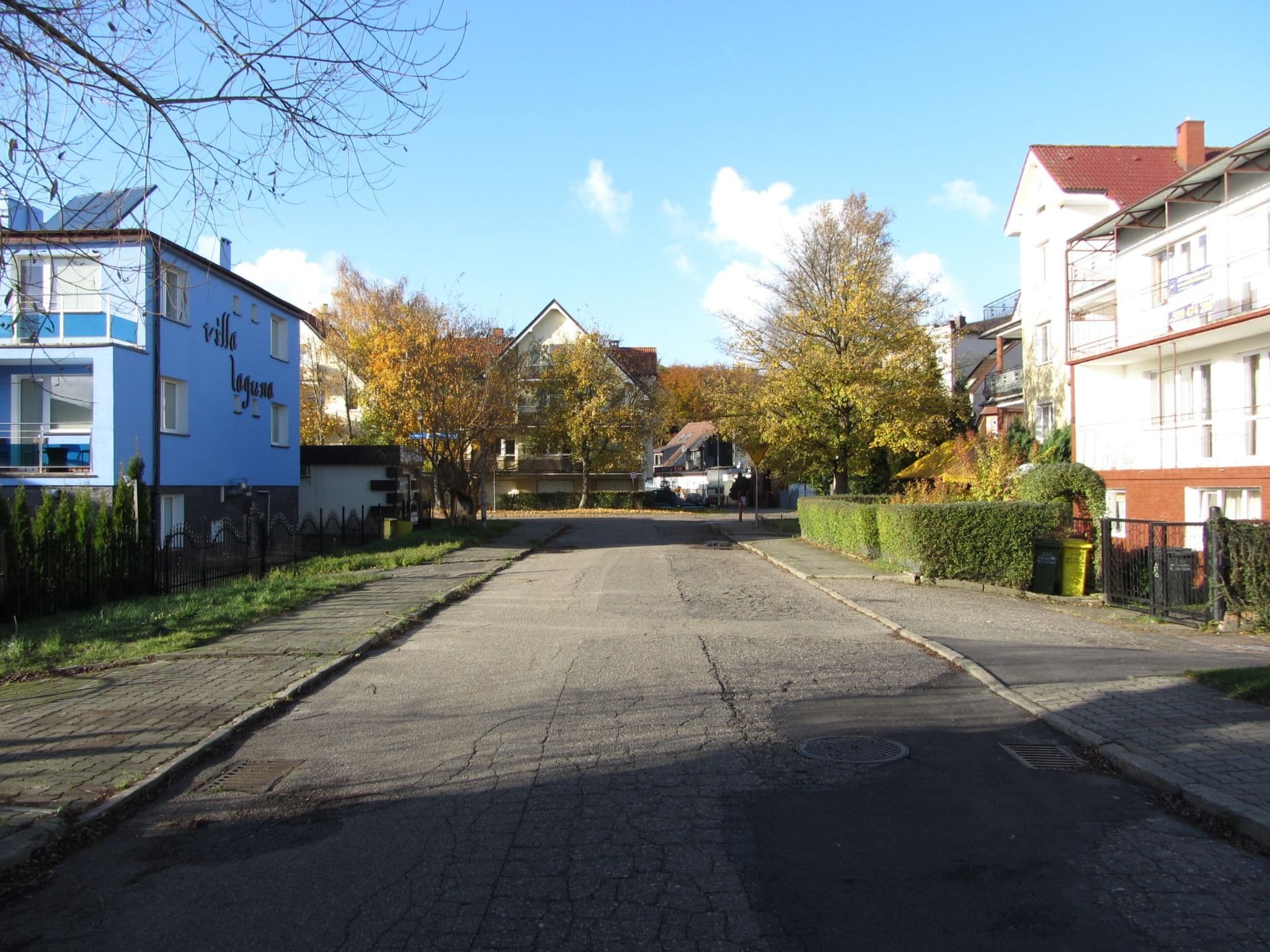 Street view near Baltic Sun, Kołobrzeg