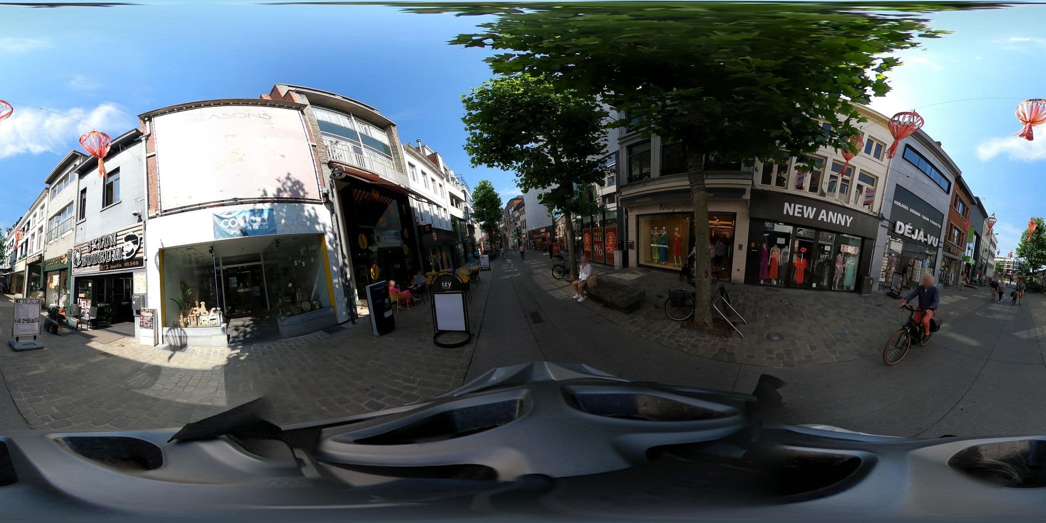 Street view near The Century, Hasselt — © Eebie (CC BY-SA · Mapillary)
