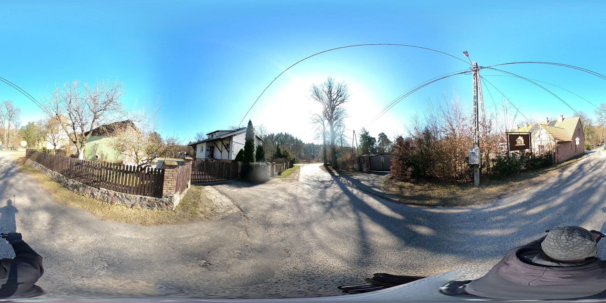Street view near Walcownia nad Myślą, Boleszkowice — © tomlo1980 (CC BY-SA · Mapillary)
