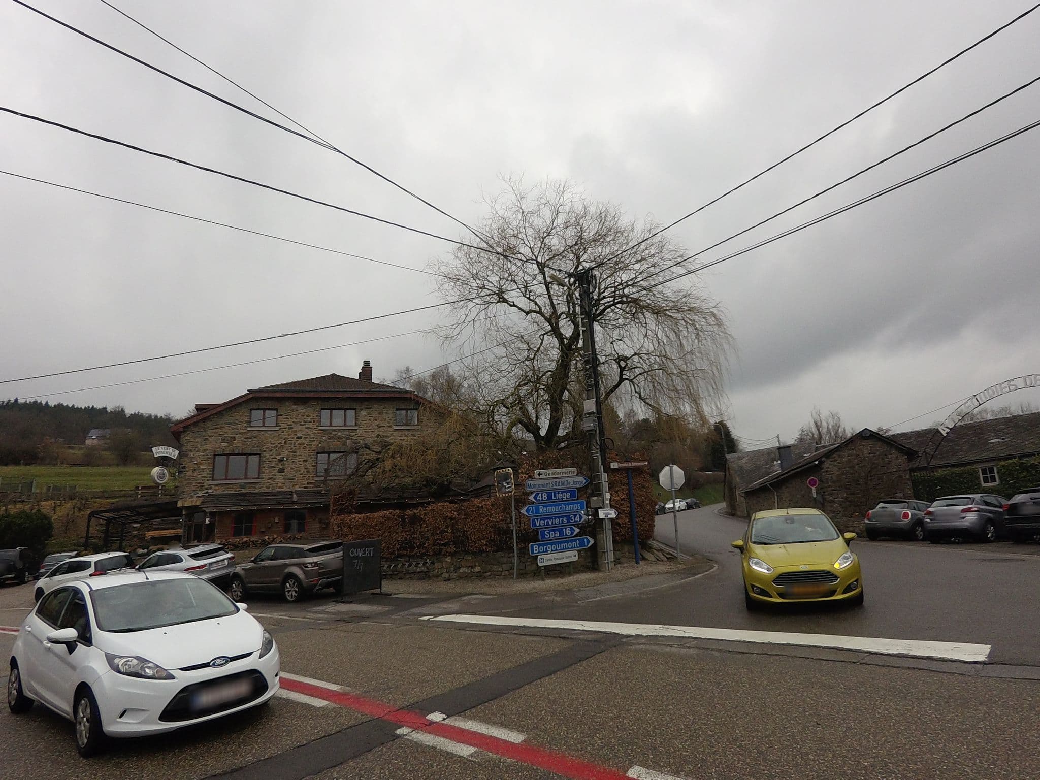Street view near Aux Ecuries de la Reine, La Gleize — © ankeric (CC BY-SA · Mapillary)