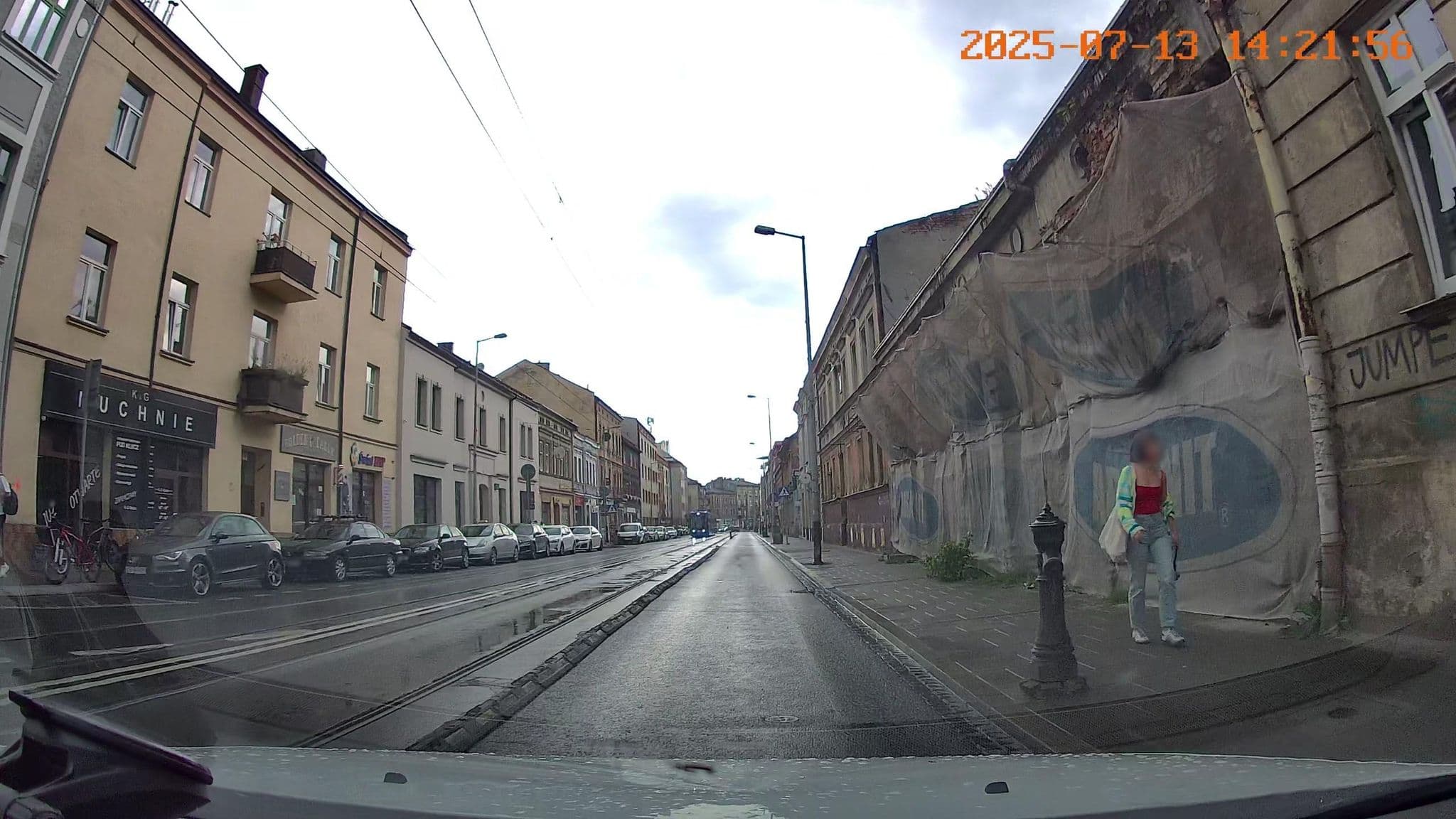 Street view near 19Rooms, Kraków