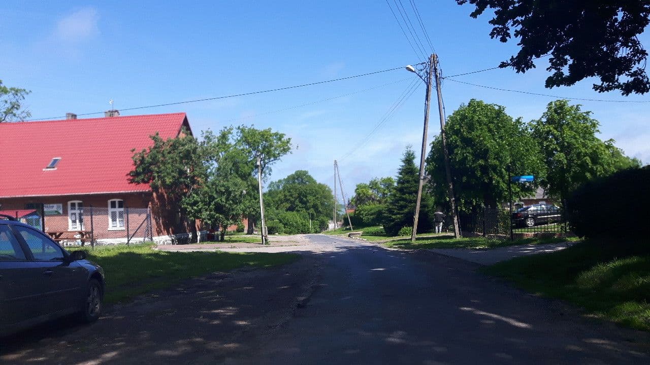 Street view near Dworek Kopań, Darłowo — © changchun1 (CC BY-SA · Mapillary)