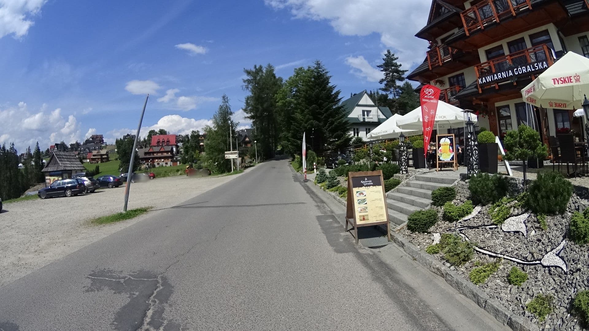Street view near Willa Pod Miedzą, Bukowina Tatrzańska — © awizonosz (CC BY-SA · Mapillary)