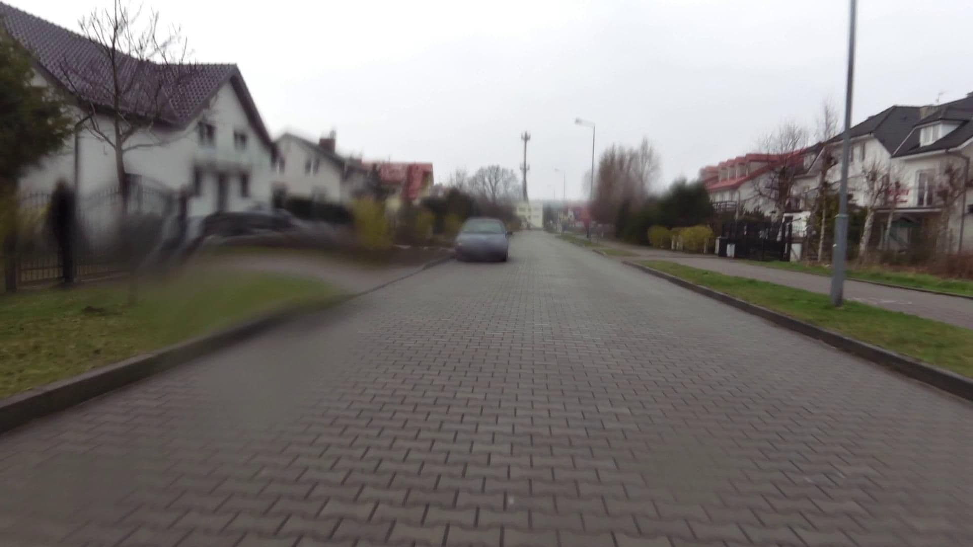 Street view near Willa Julia, Grzybowo