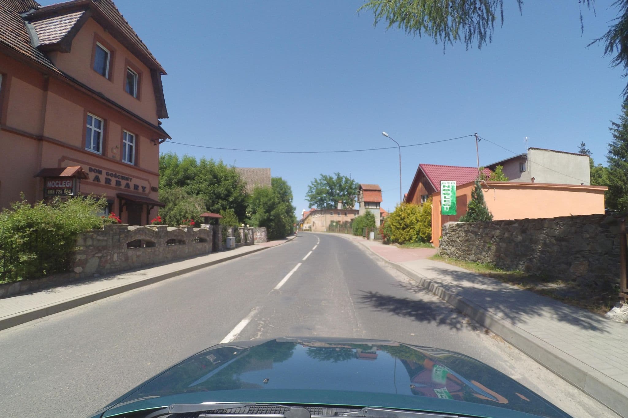 Street view near Dom Gościnny „U Barbary”, Wojcieszów — © wegavision (CC BY-SA · Mapillary)