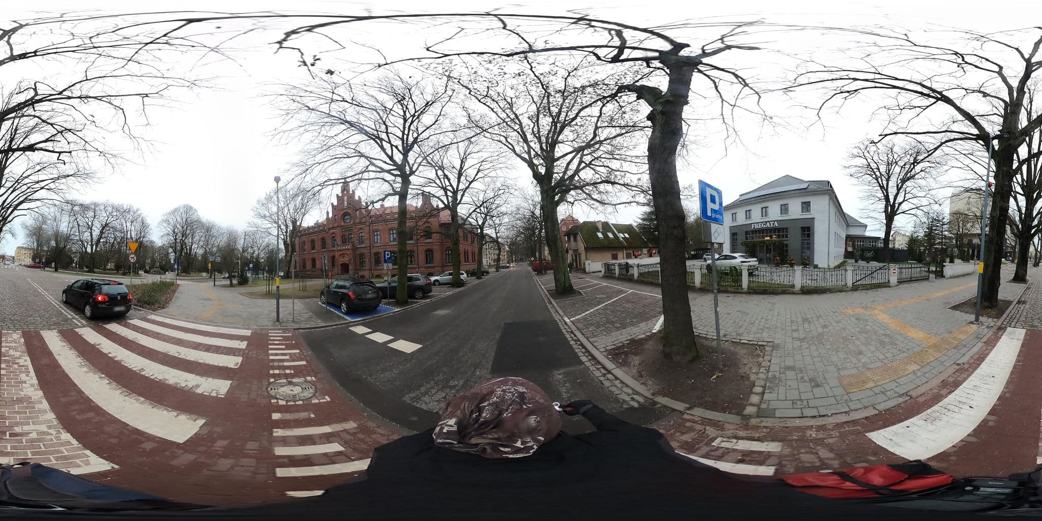 Street view near Fregata, Kołobrzeg — © masterofnoroad (CC BY-SA · Mapillary)