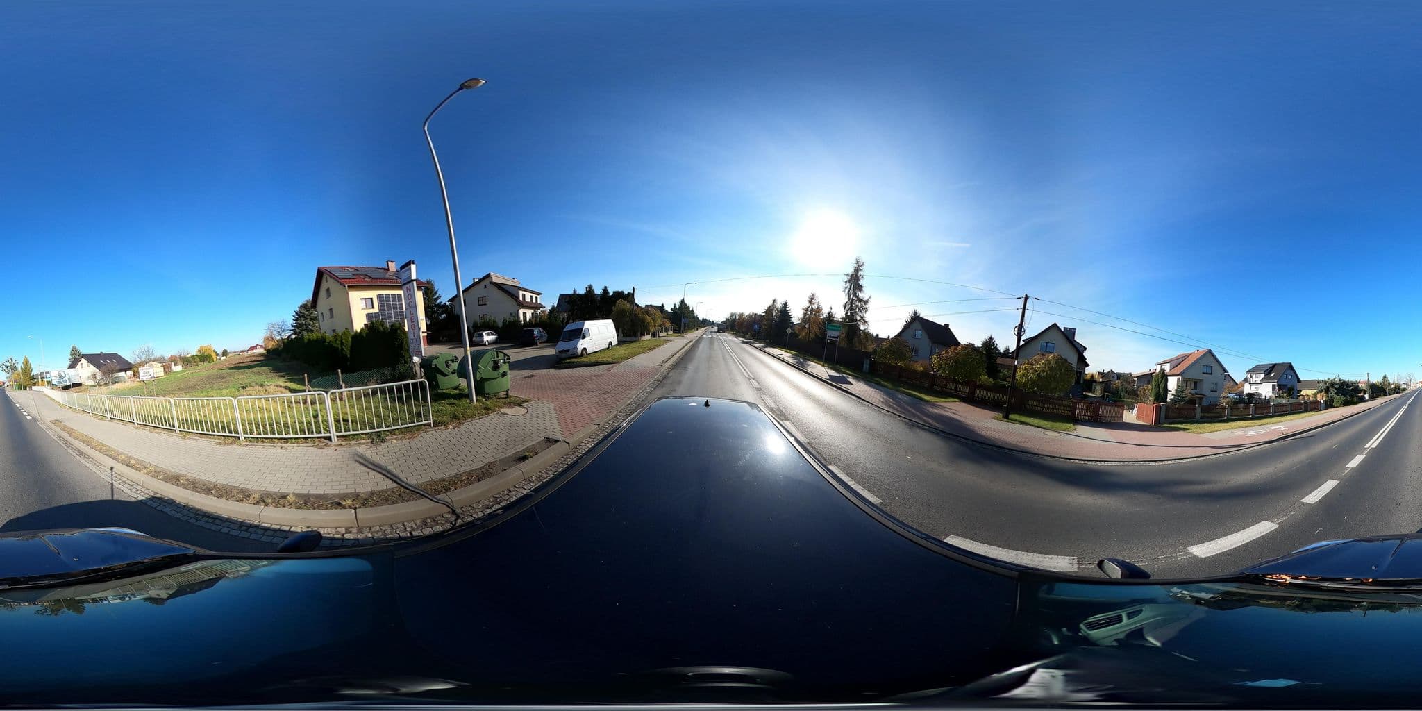 Street view near Villa Victoria, Brzeg — © altaaro (CC BY-SA · Mapillary)