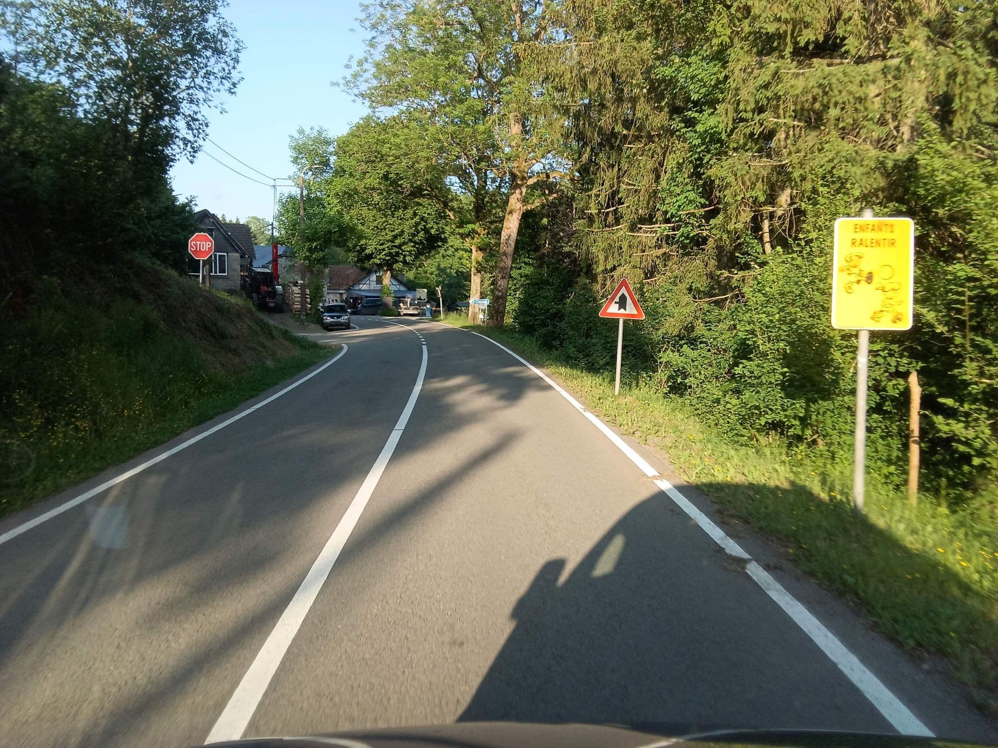 Street view near Forges55, Stoumont — © mprins (CC BY-SA · Mapillary)
