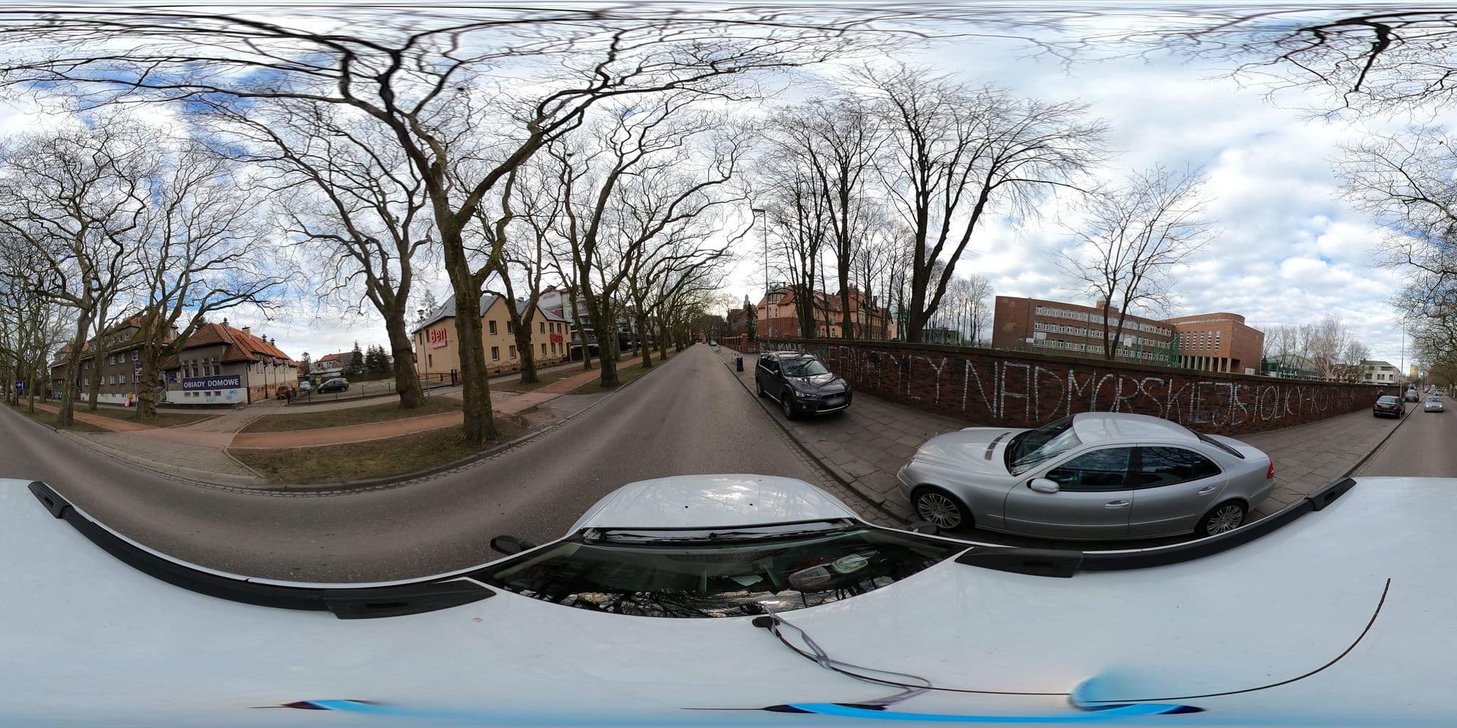 Street view near Ben, Kołobrzeg