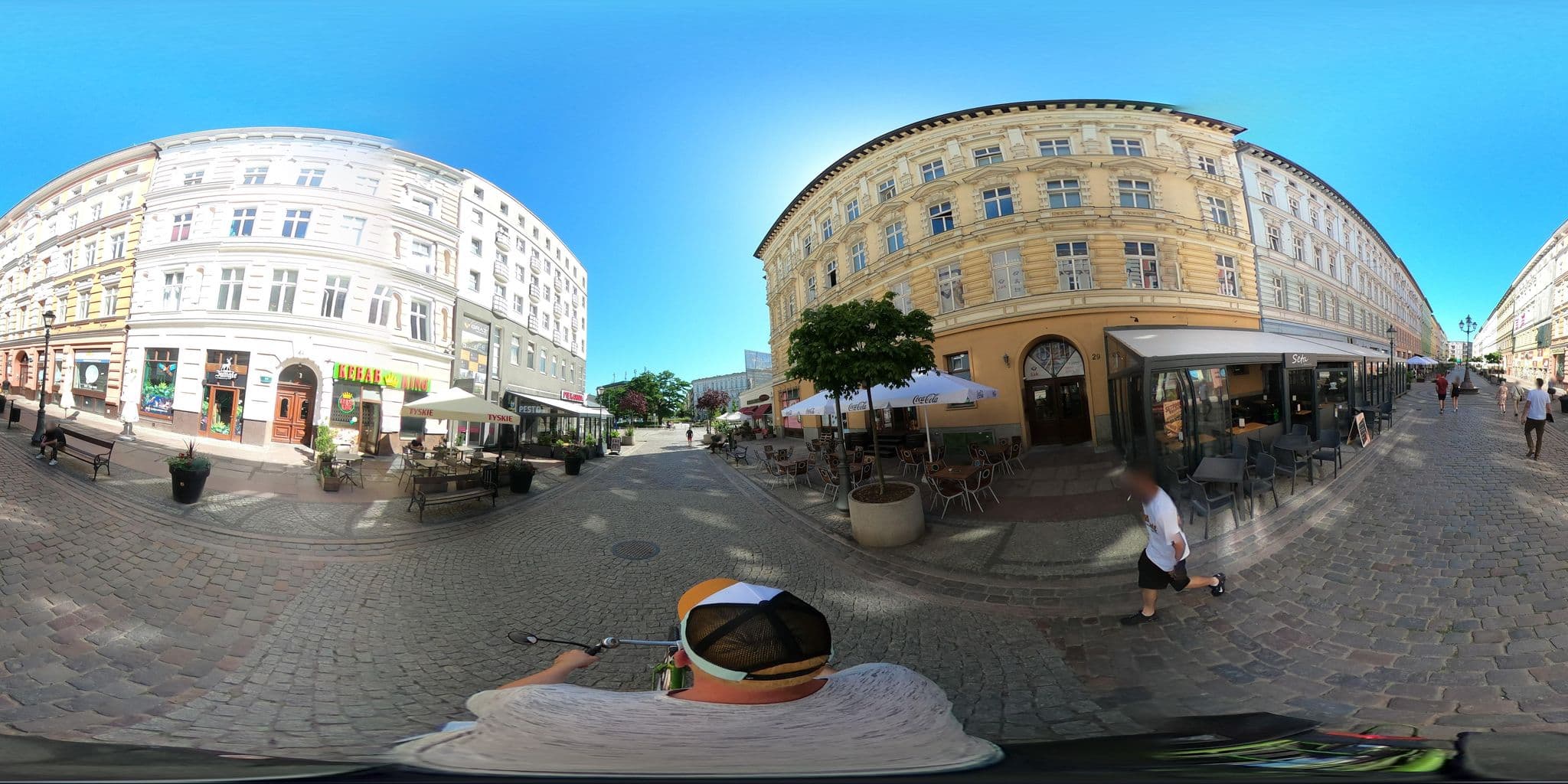 Street view near Comfort Studio Bogusława, Szczecin — © Ameba (CC BY-SA · Mapillary)