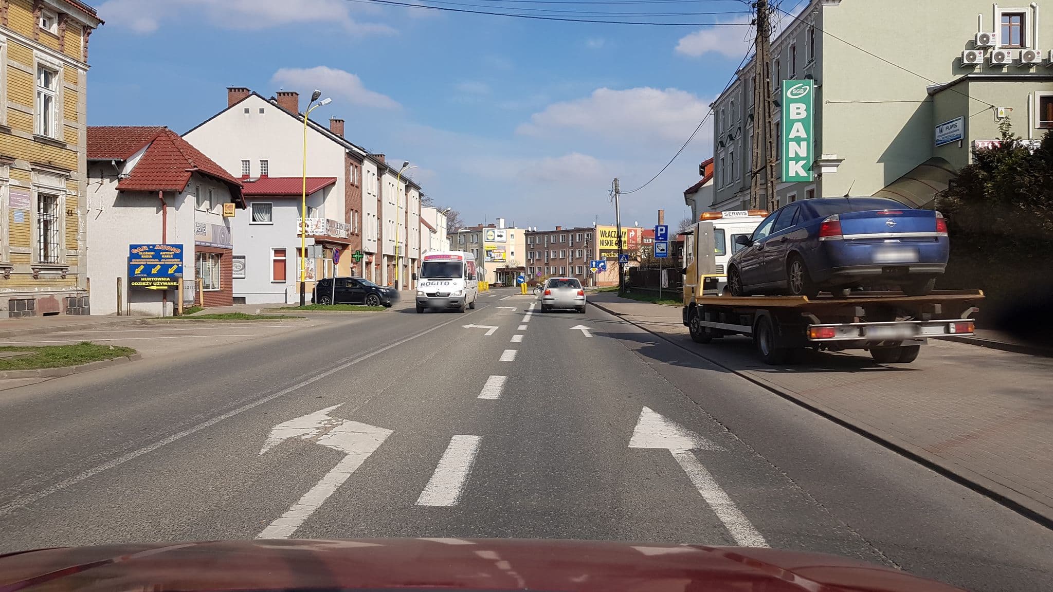 Street view near OskarBIS, Nowogard — © masterofnoroad (CC BY-SA · Mapillary)