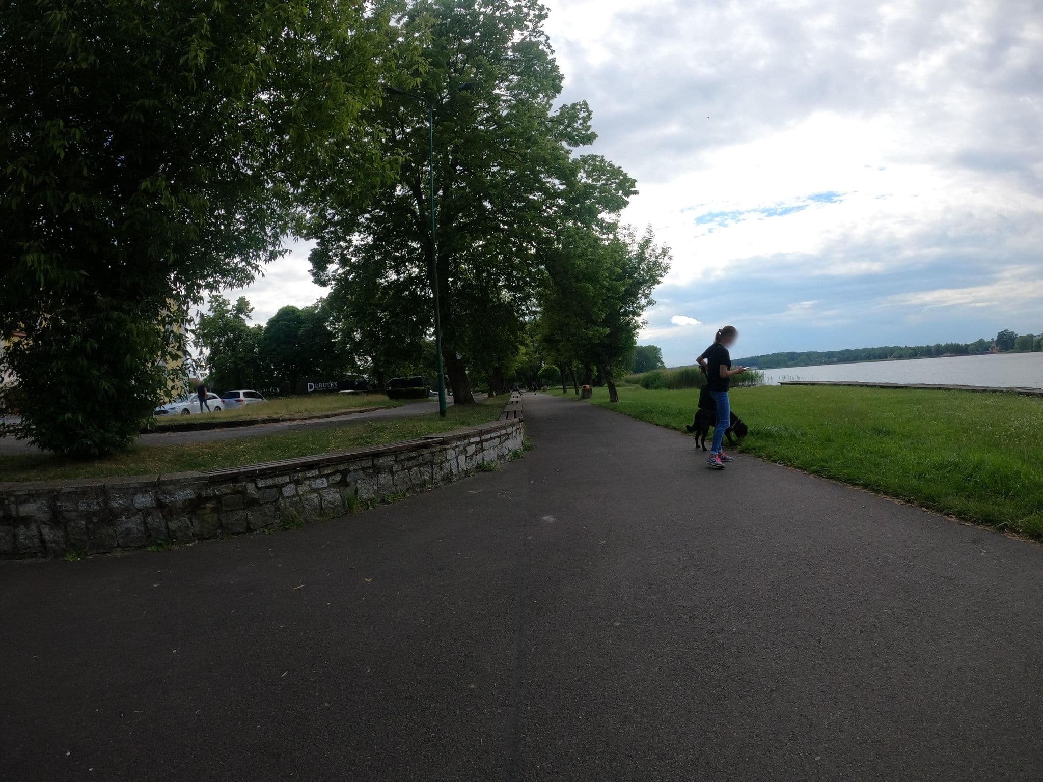 Street view near Przystań, Nowogard — © masterofnoroad (CC BY-SA · Mapillary)