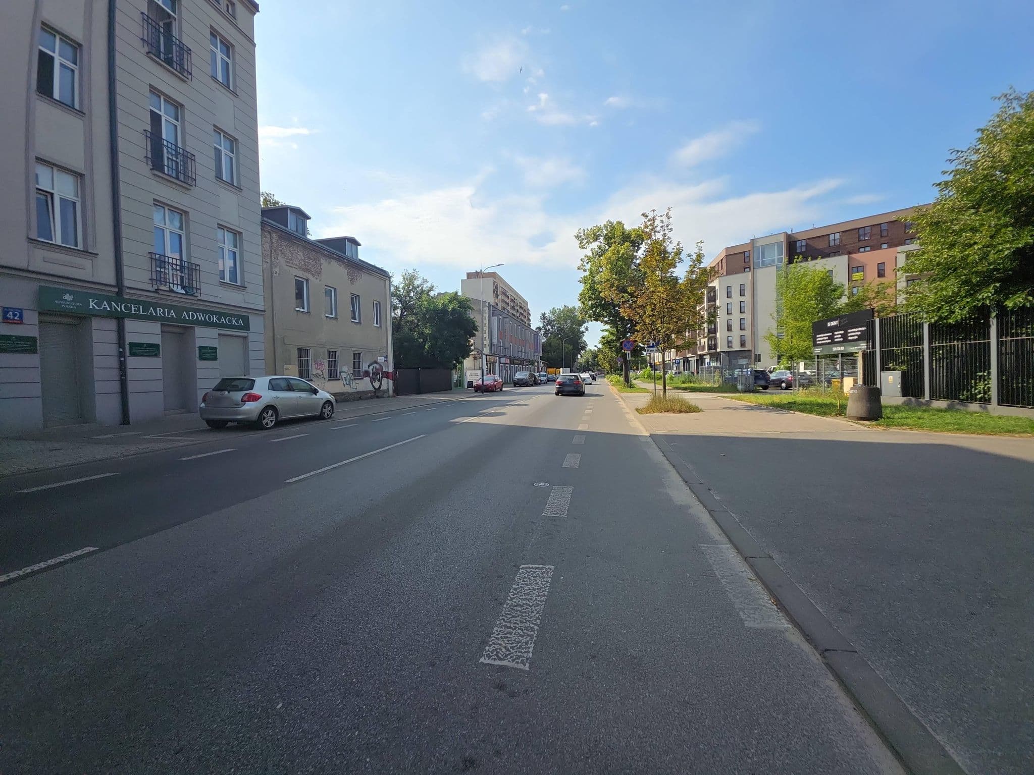 Street view near Apartament Finezja 21, Łódź