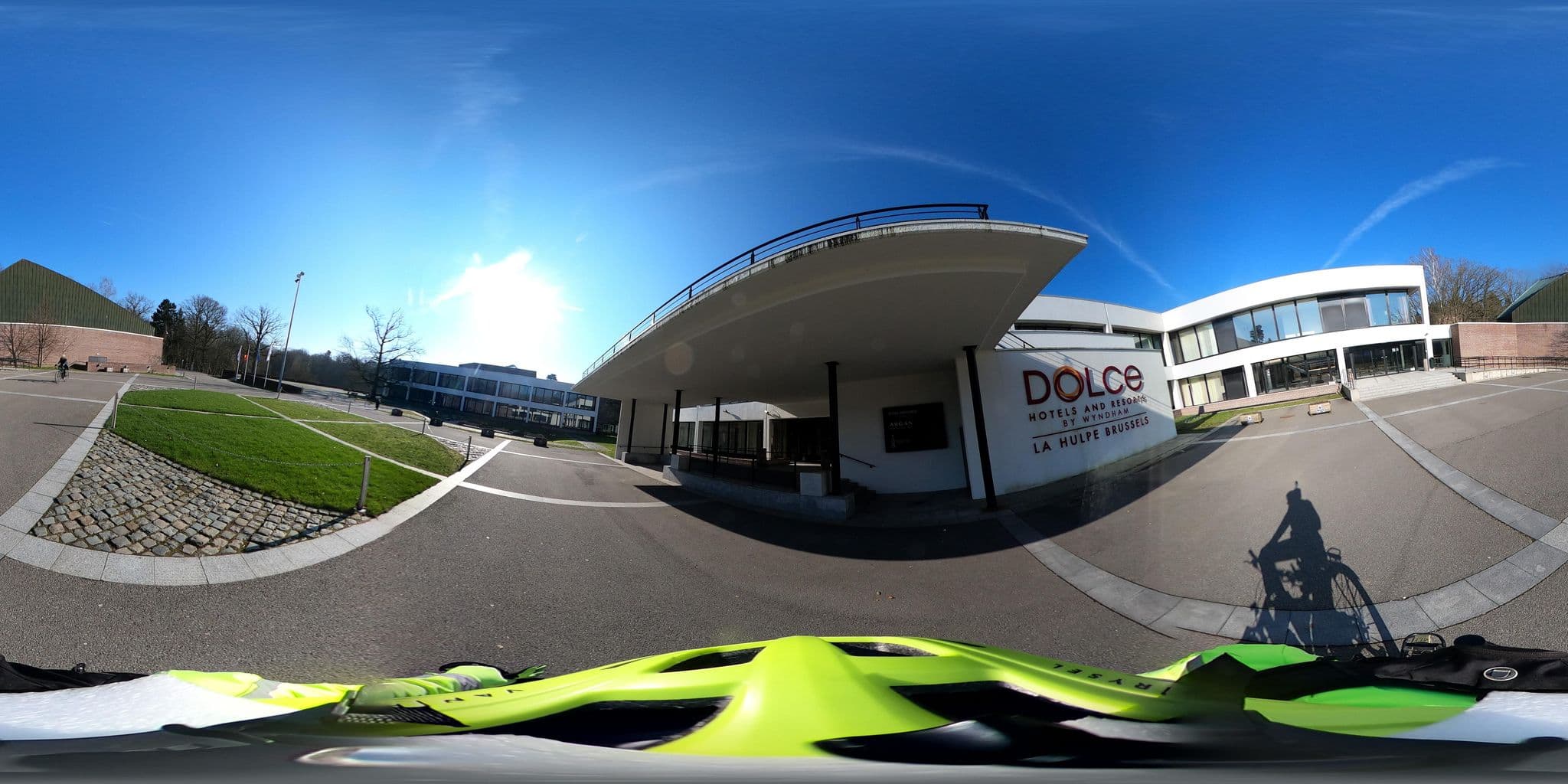 Street view near Dolce La Hulpe Brussels, Hoeilaart — © Stefdegreef (CC BY-SA · Mapillary)