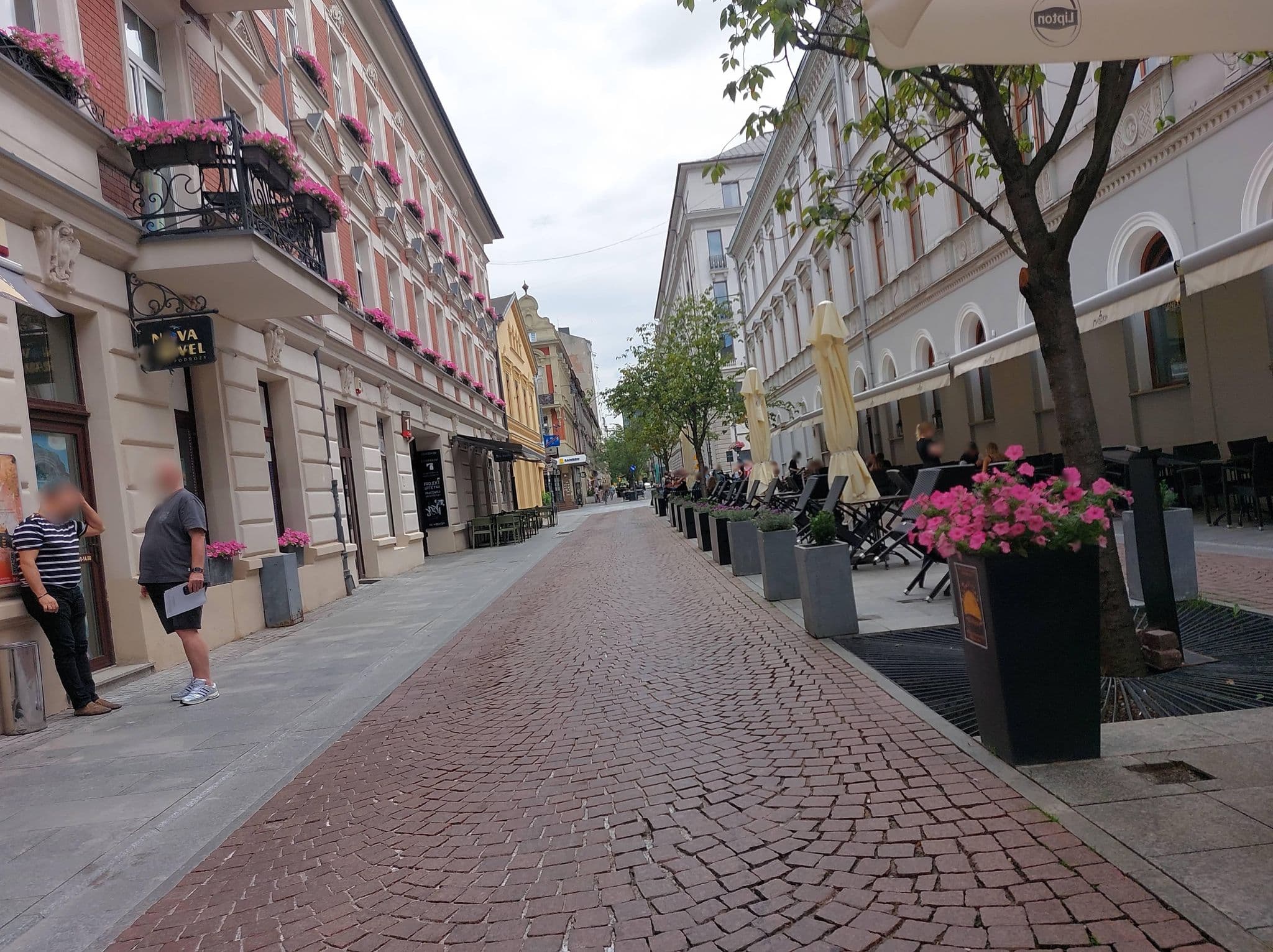 Street view near Apartament przy Woonerfie, Łódź