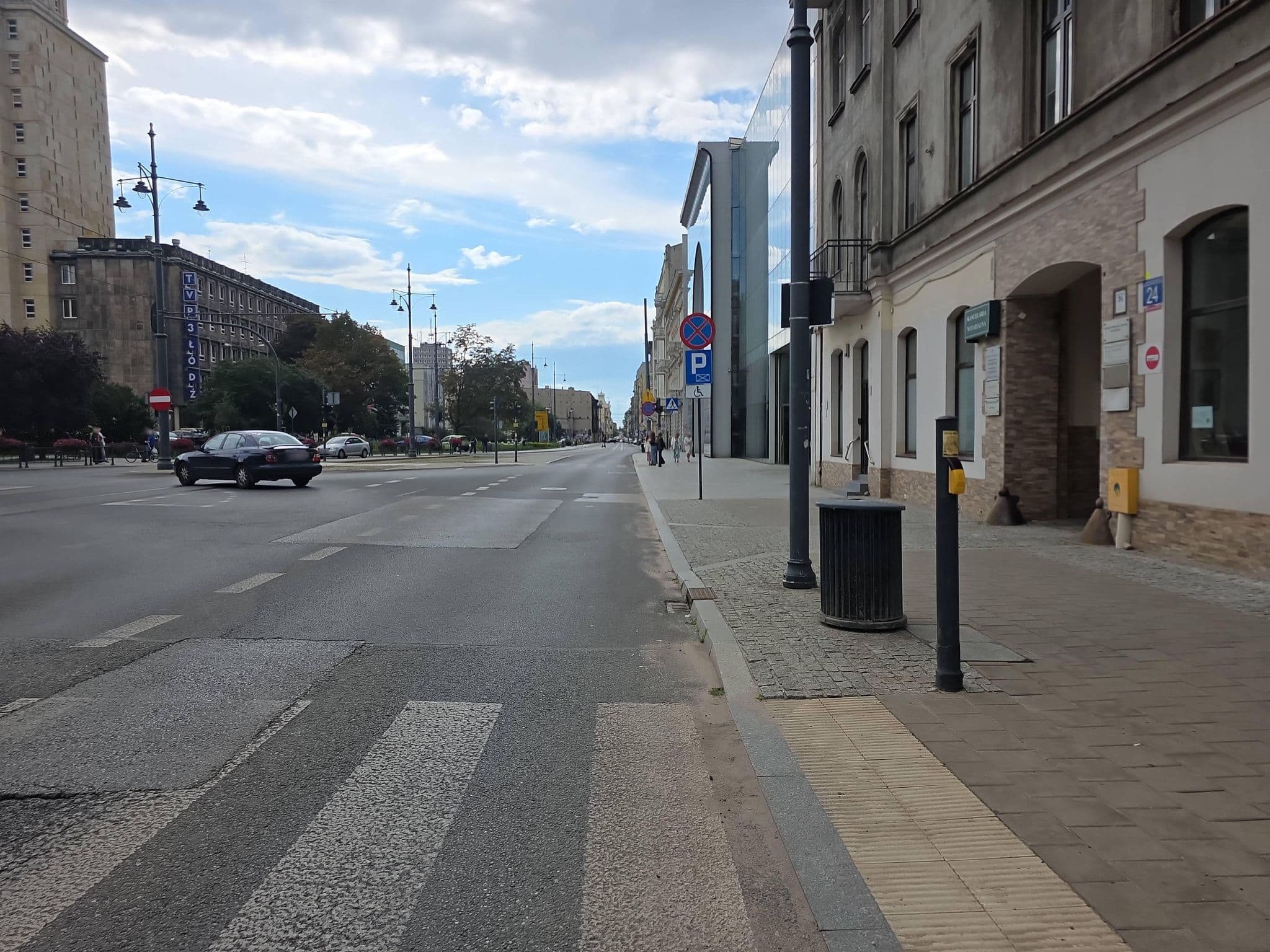 Street view near Apartamenty Fresco Plus, Łódź — © Rowerowa_Lodz (CC BY-SA · Mapillary)