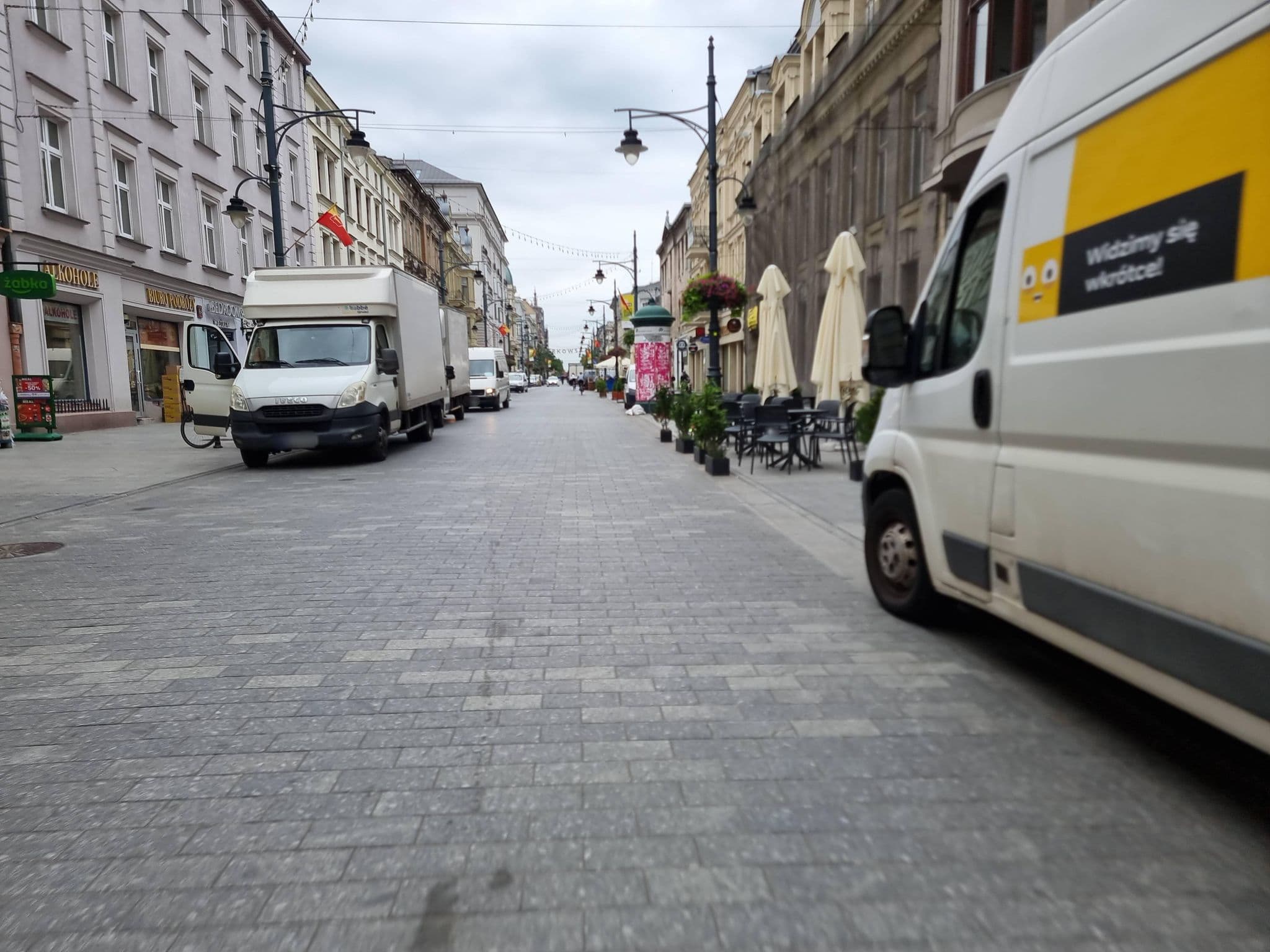 Street view near Aparthotel Łódź 55, Łódź